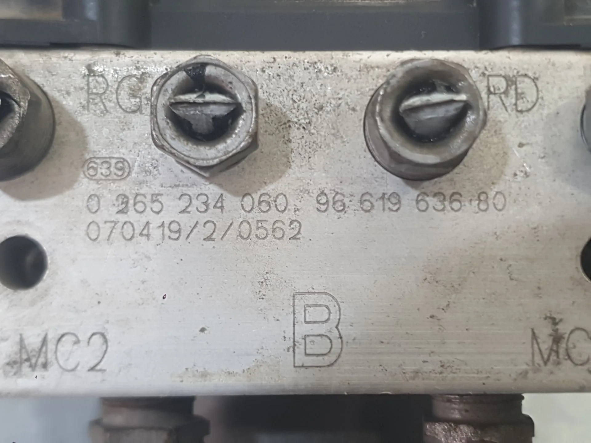 Abs para Citroën Xsara Picasso (N68)