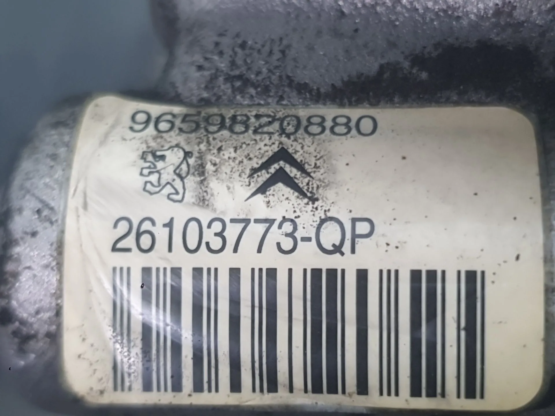 Bomba Direccion para Citroën Xsara Picasso (N68)
