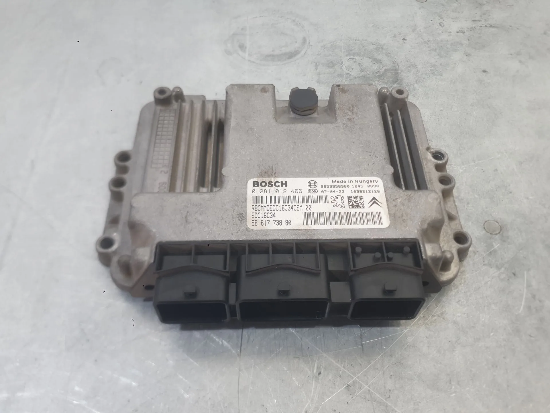 Centralita Motor Uce para Citroën Xsara Picasso (N68)