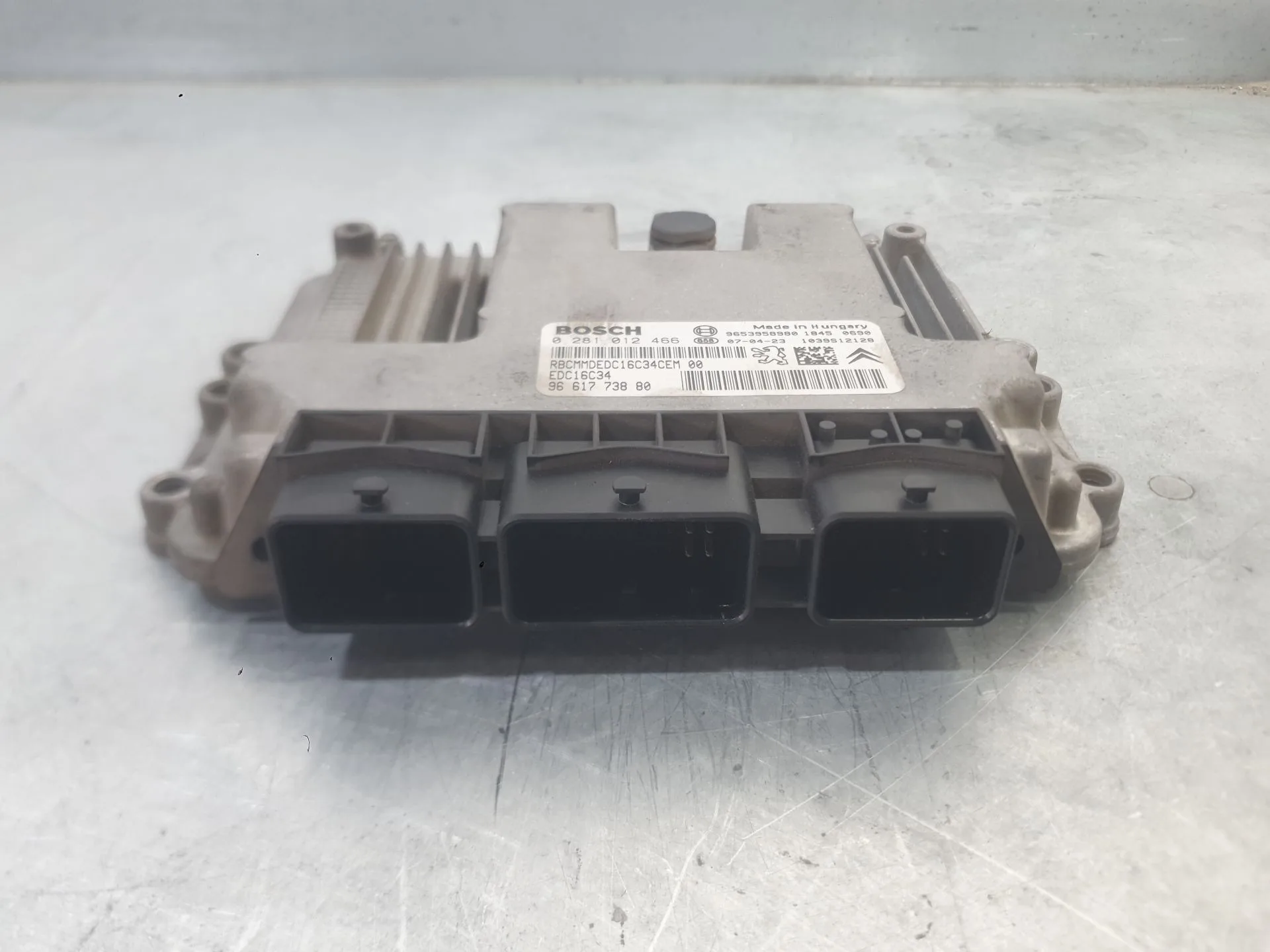 Centralita Motor Uce para Citroën Xsara Picasso (N68)
