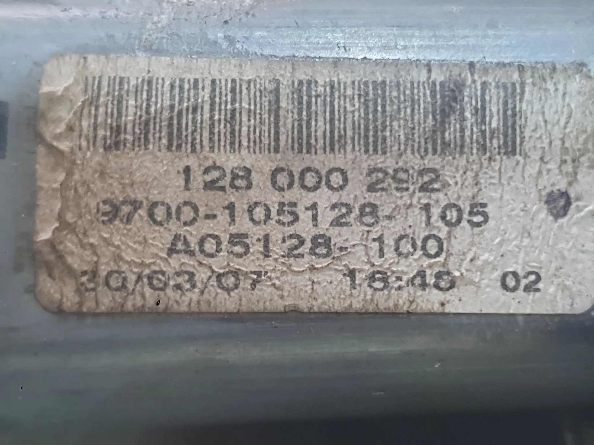 Elevalunas Delantero Izquierdo para Citroën Xsara Picasso (N68)