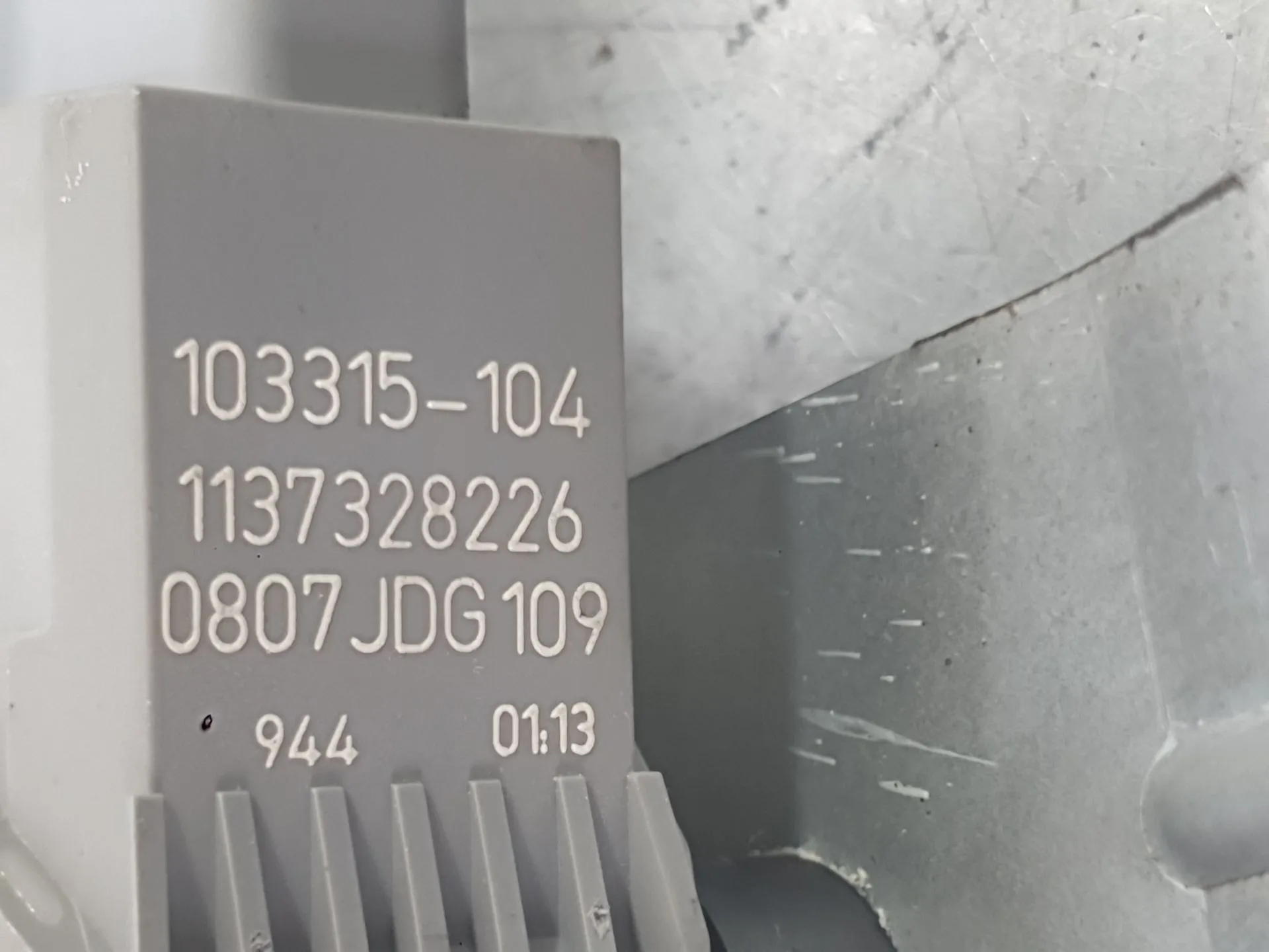 Elevalunas Delantero Izquierdo para Citroën Xsara Picasso (N68)