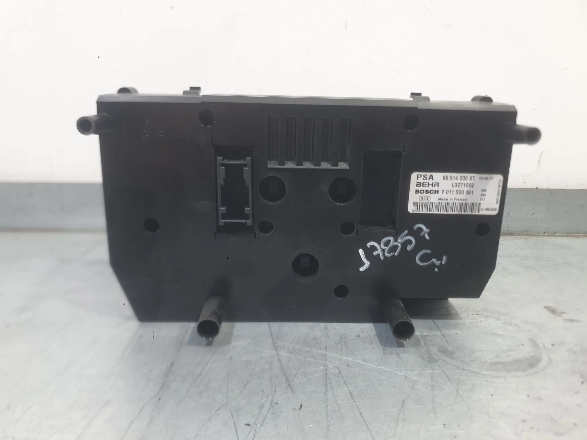 Mando Climatizador para Citroën Xsara Picasso (N68)