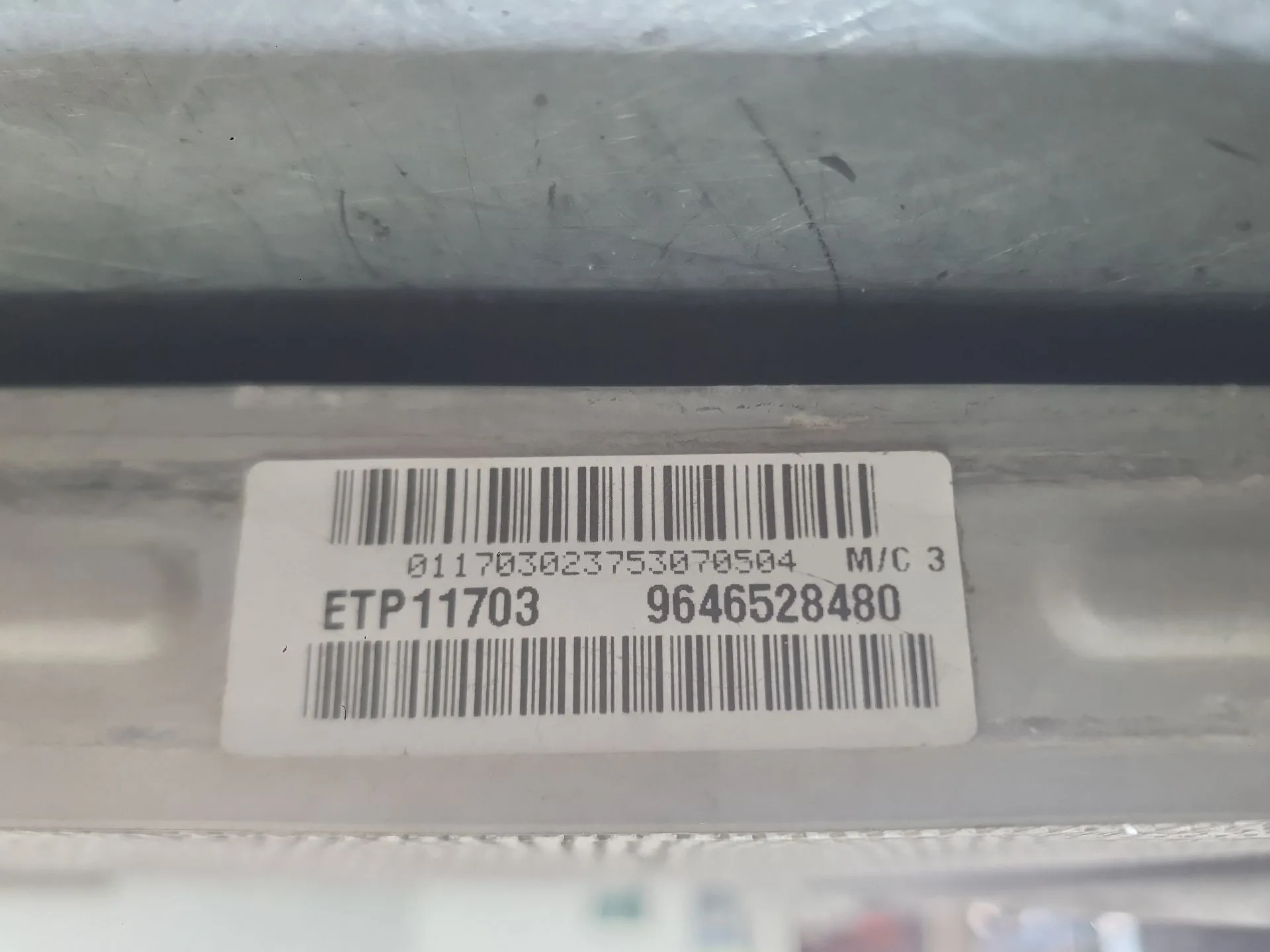 Radiador Agua para Citroën Xsara Picasso (N68)