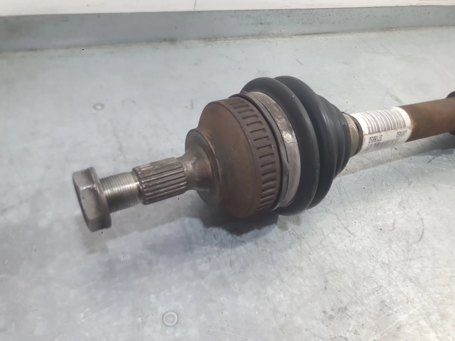 Transmision Delantera Derecha para Citroën Xsara Picasso (N68)