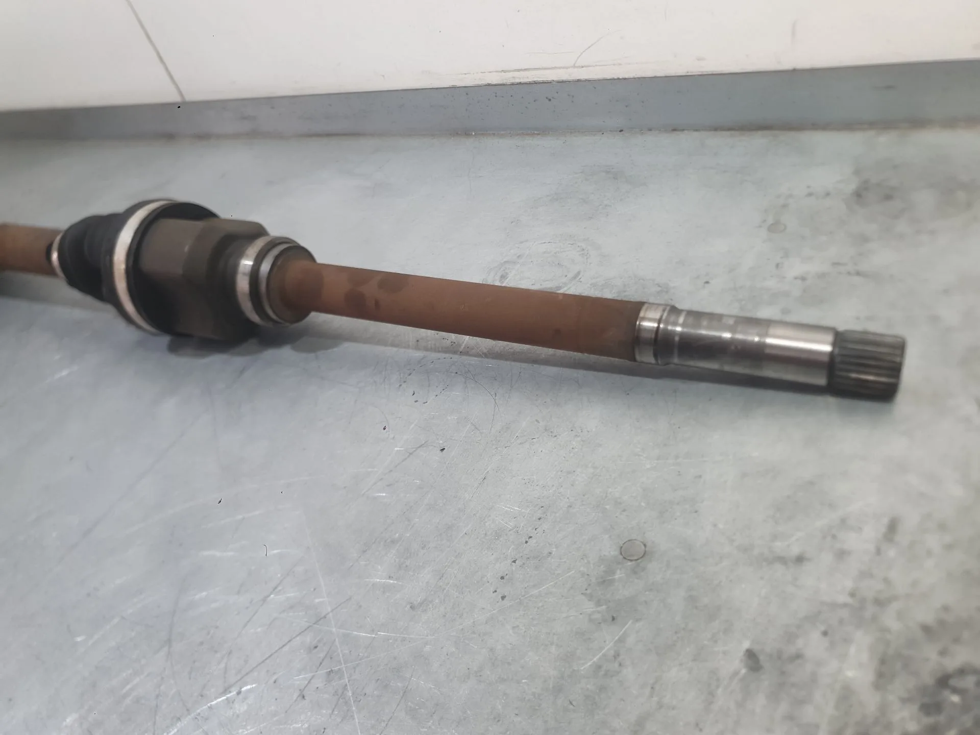 Transmision Delantera Derecha para Citroën Xsara Picasso (N68)