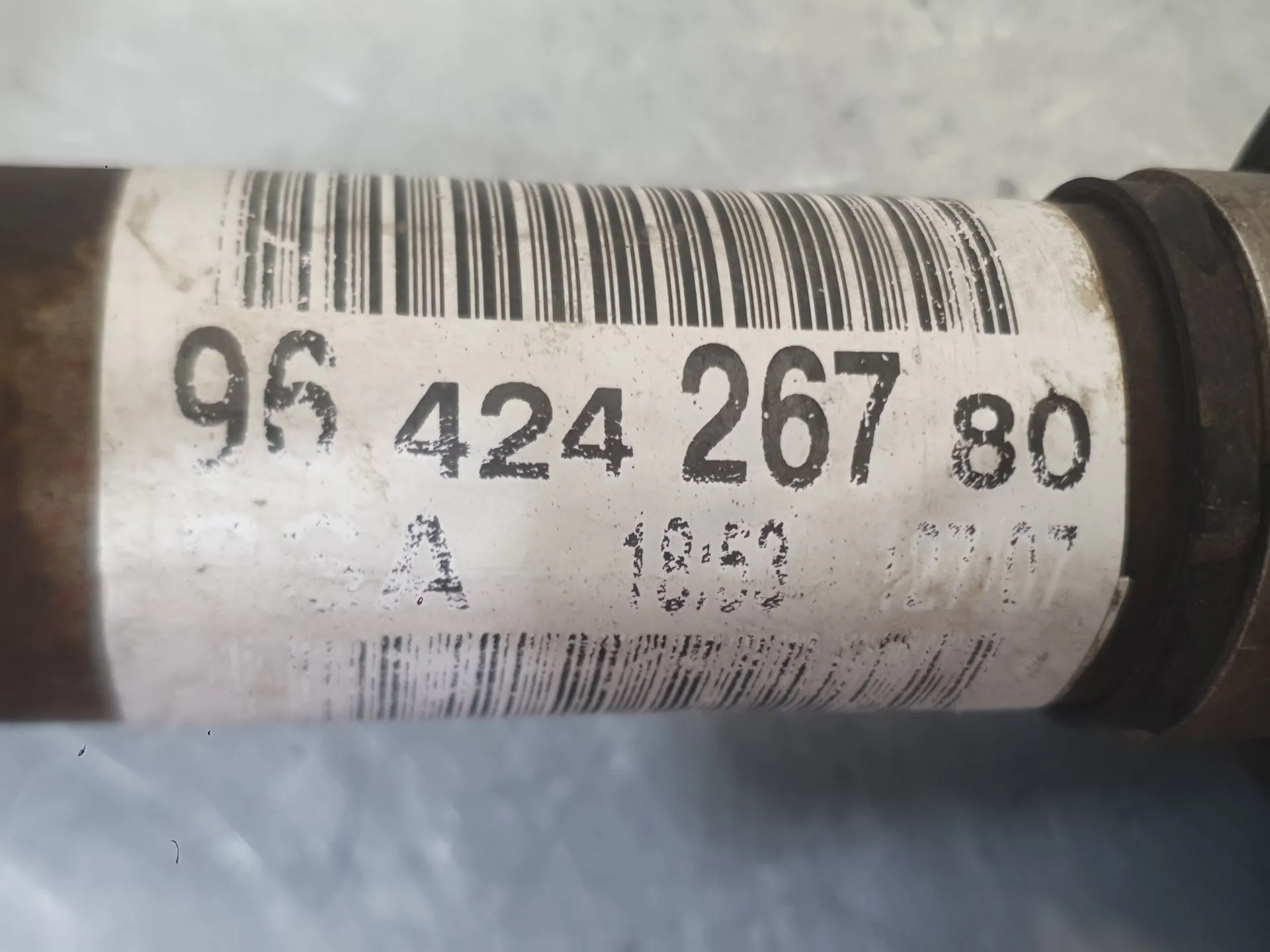 Transmision Delantera Derecha para Citroën Xsara Picasso (N68)