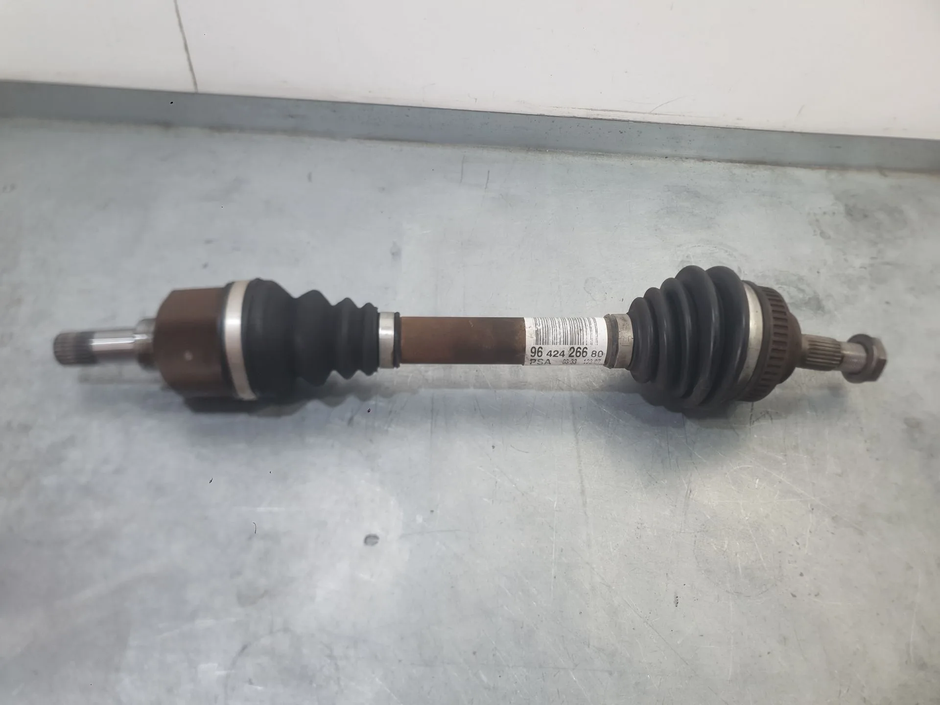Transmision Delantera Izquierda para Citroën Xsara Picasso (N68)