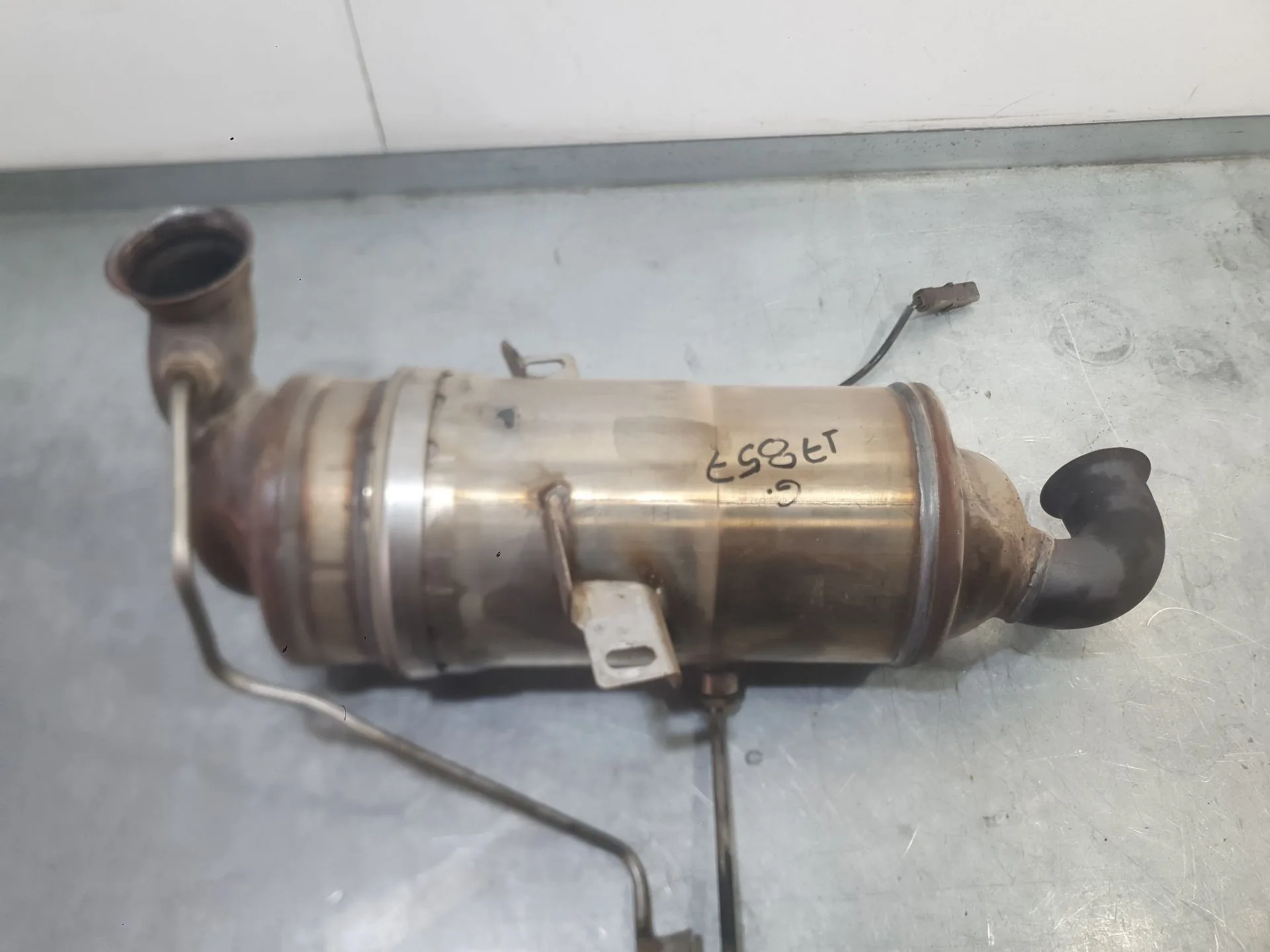 Filtro De Particulas para Citroën Xsara Picasso (N68)
