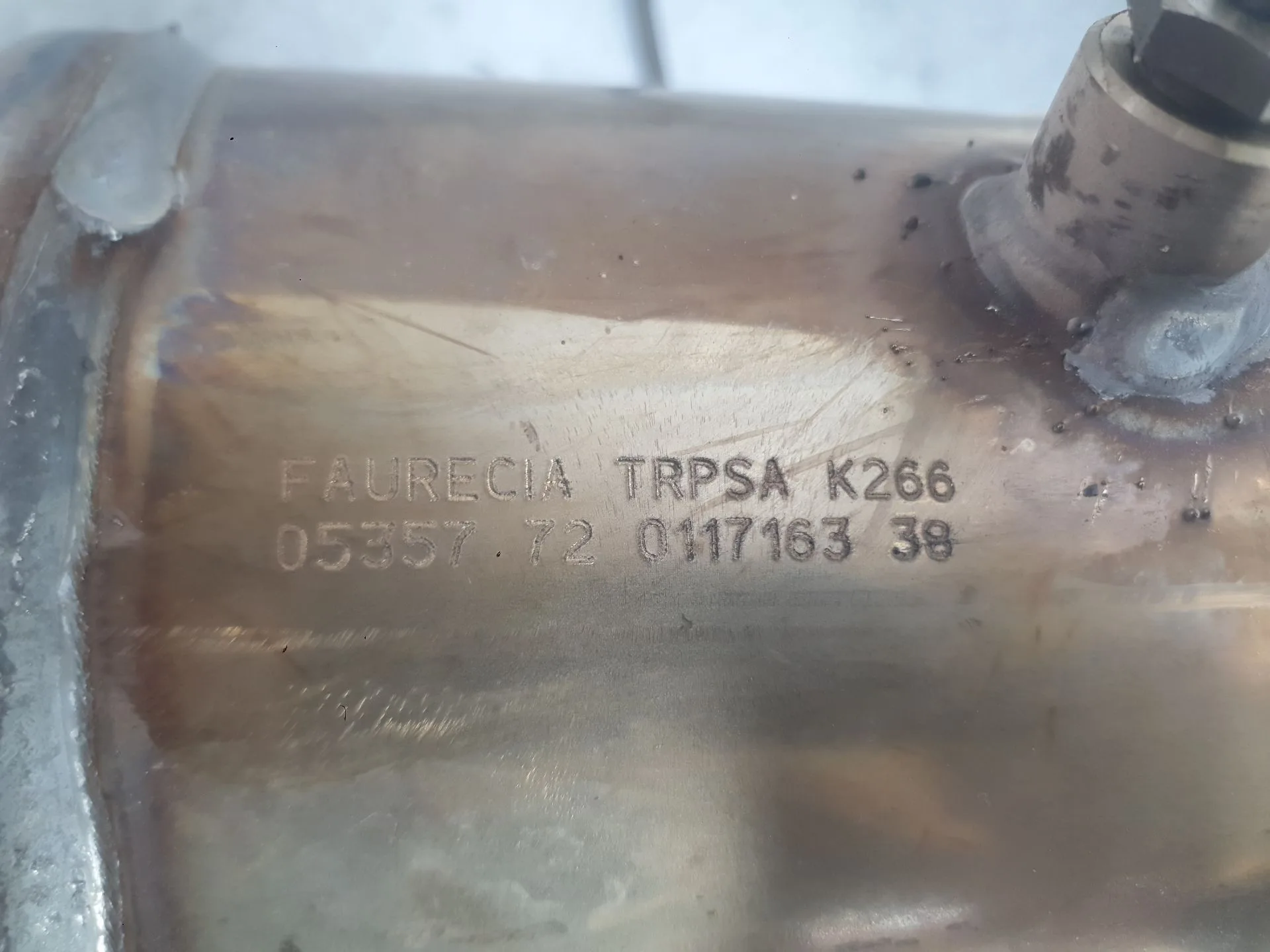 Filtro De Particulas para Citroën Xsara Picasso (N68)