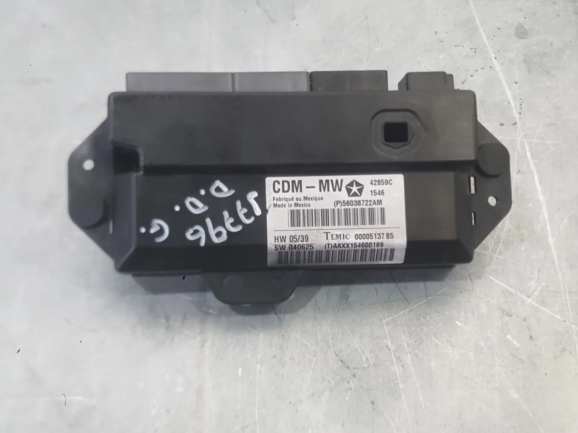 Modulo Electronico para Chrysler 300C (Lx, Le)