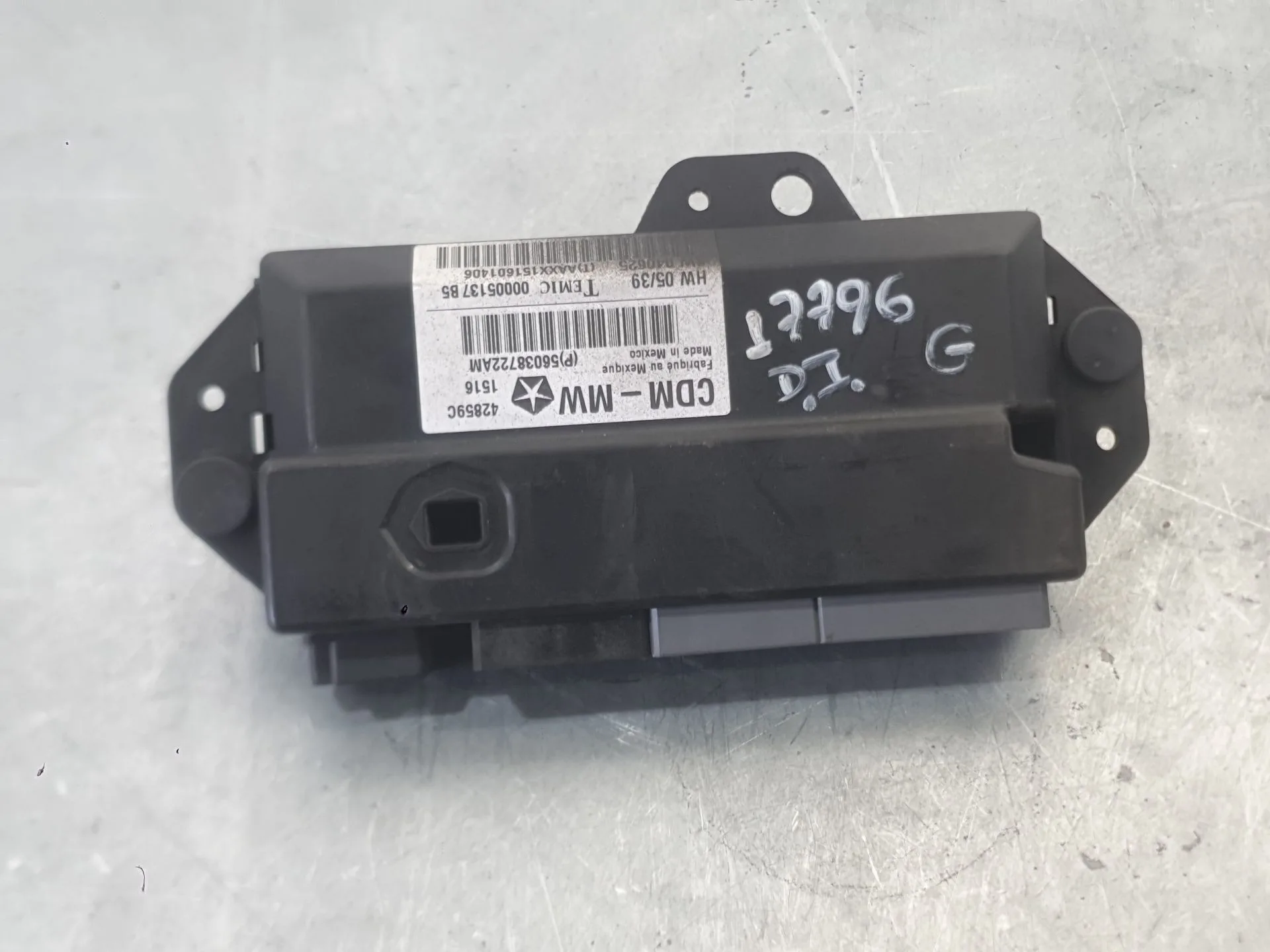 Modulo Electronico para Chrysler 300C (Lx, Le)