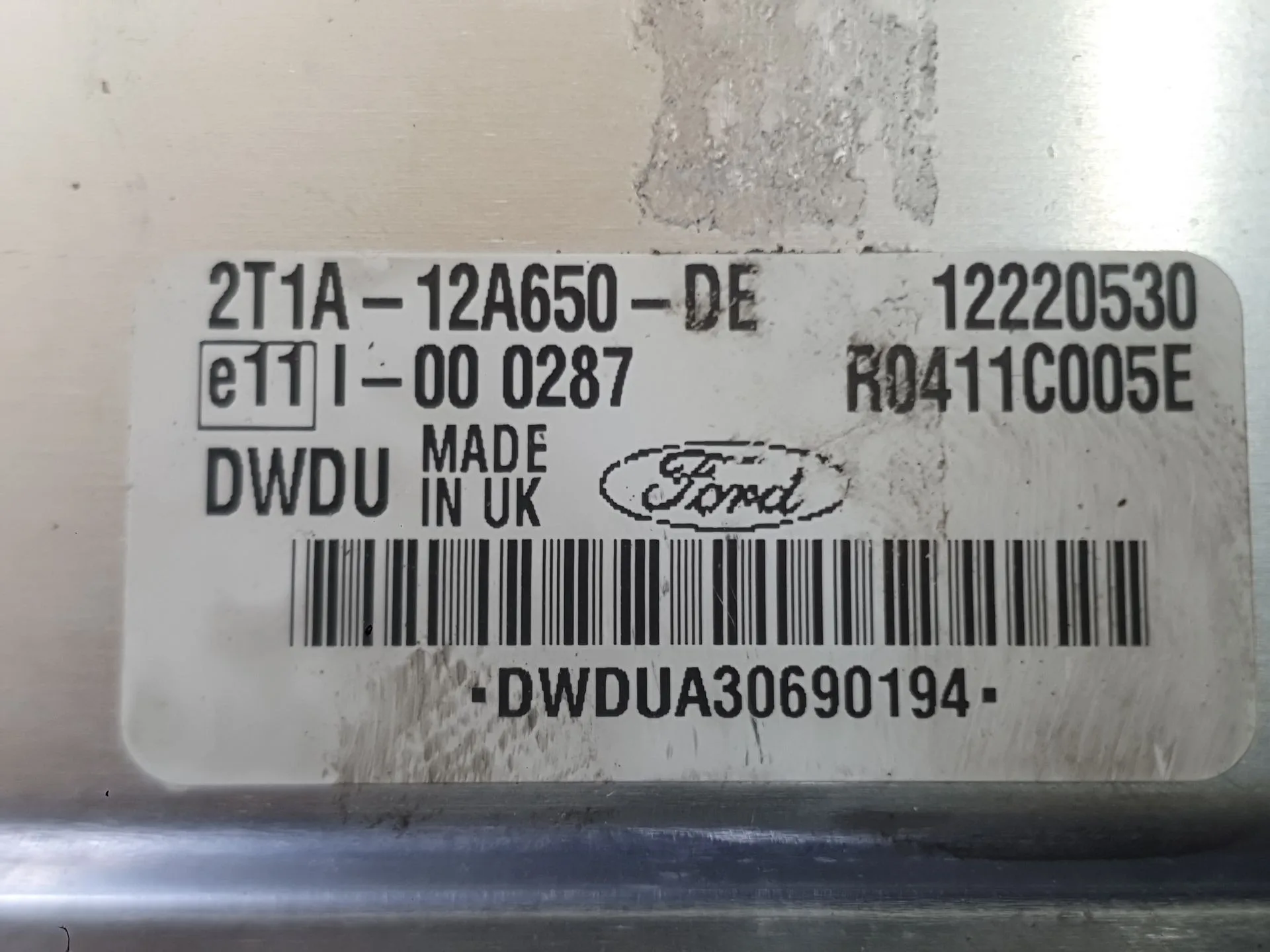 Centralita Motor Uce para Ford Tourneo Connect