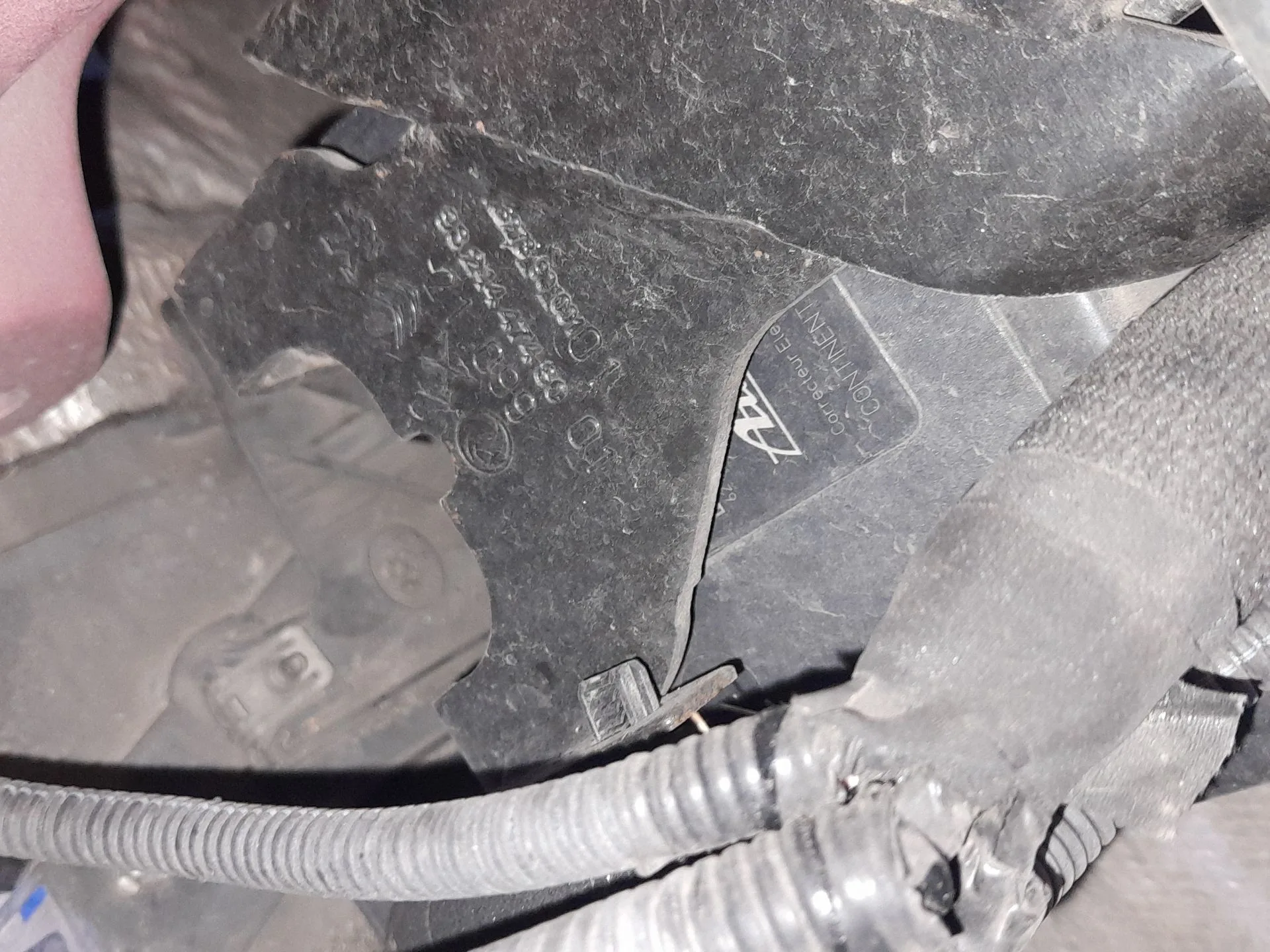 Abs para Opel Corsa F (P2Jo)