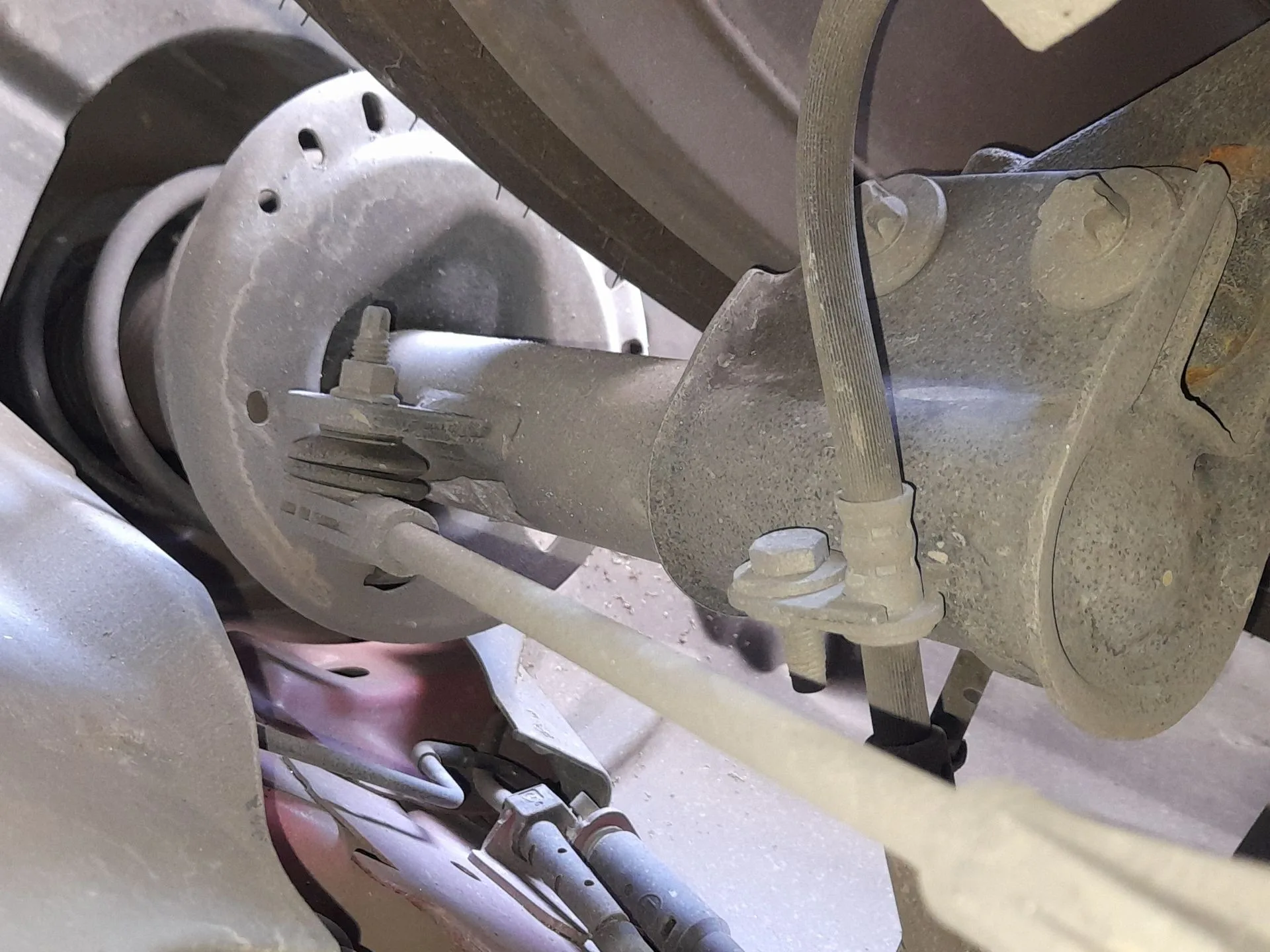 Amortiguador Delantero Izquierdo para Opel Corsa F (P2Jo)