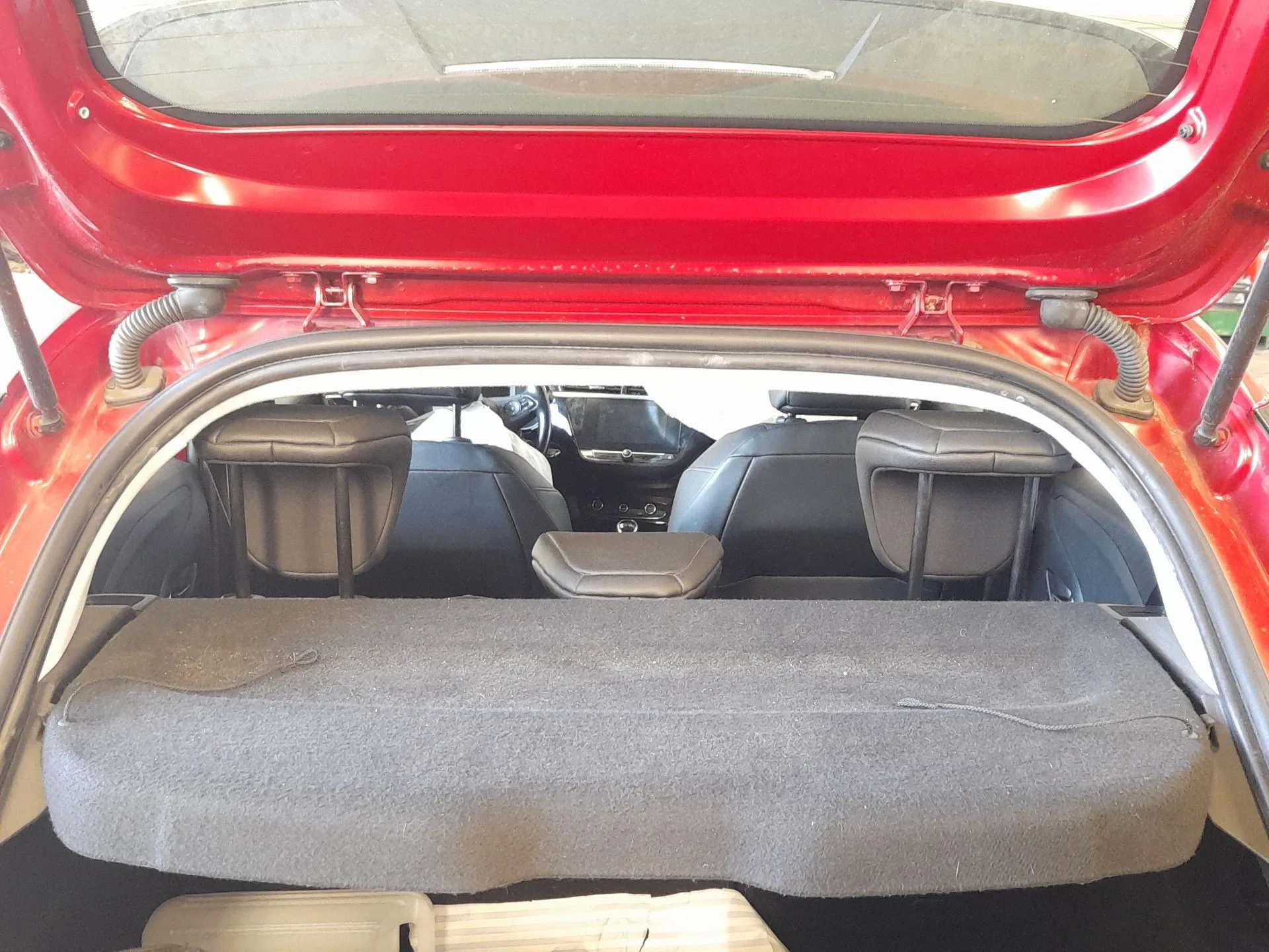 Bandeja Trasera para Opel Corsa F (P2Jo)