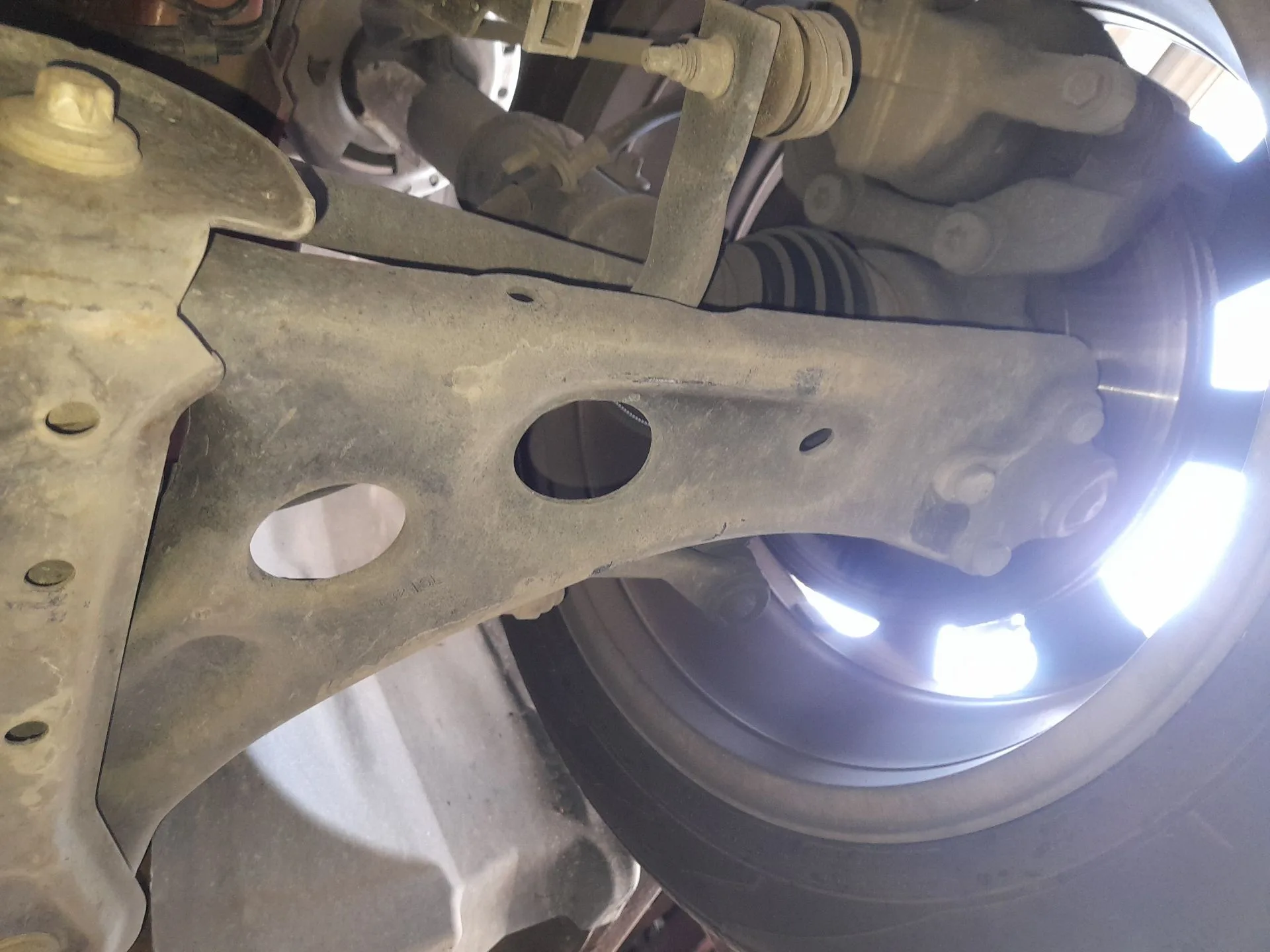 Brazo Suspension Inferior Delantero Izquierdo para Opel Corsa F (P2Jo)