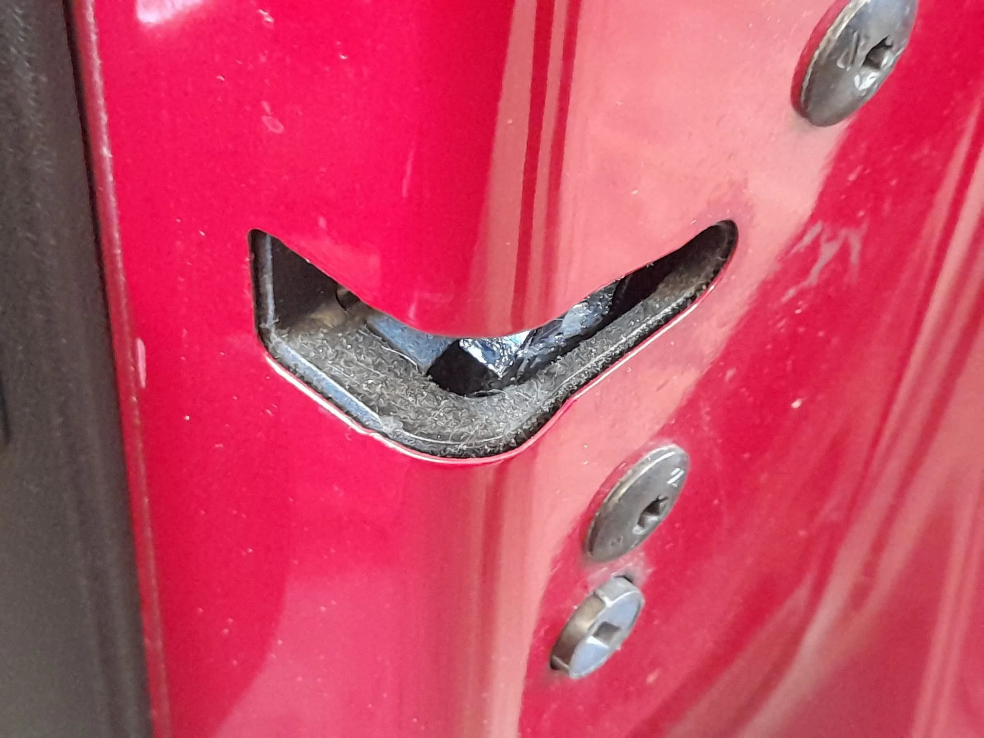 Cerradura Puerta Delantera Derecha para Opel Corsa F (P2Jo)