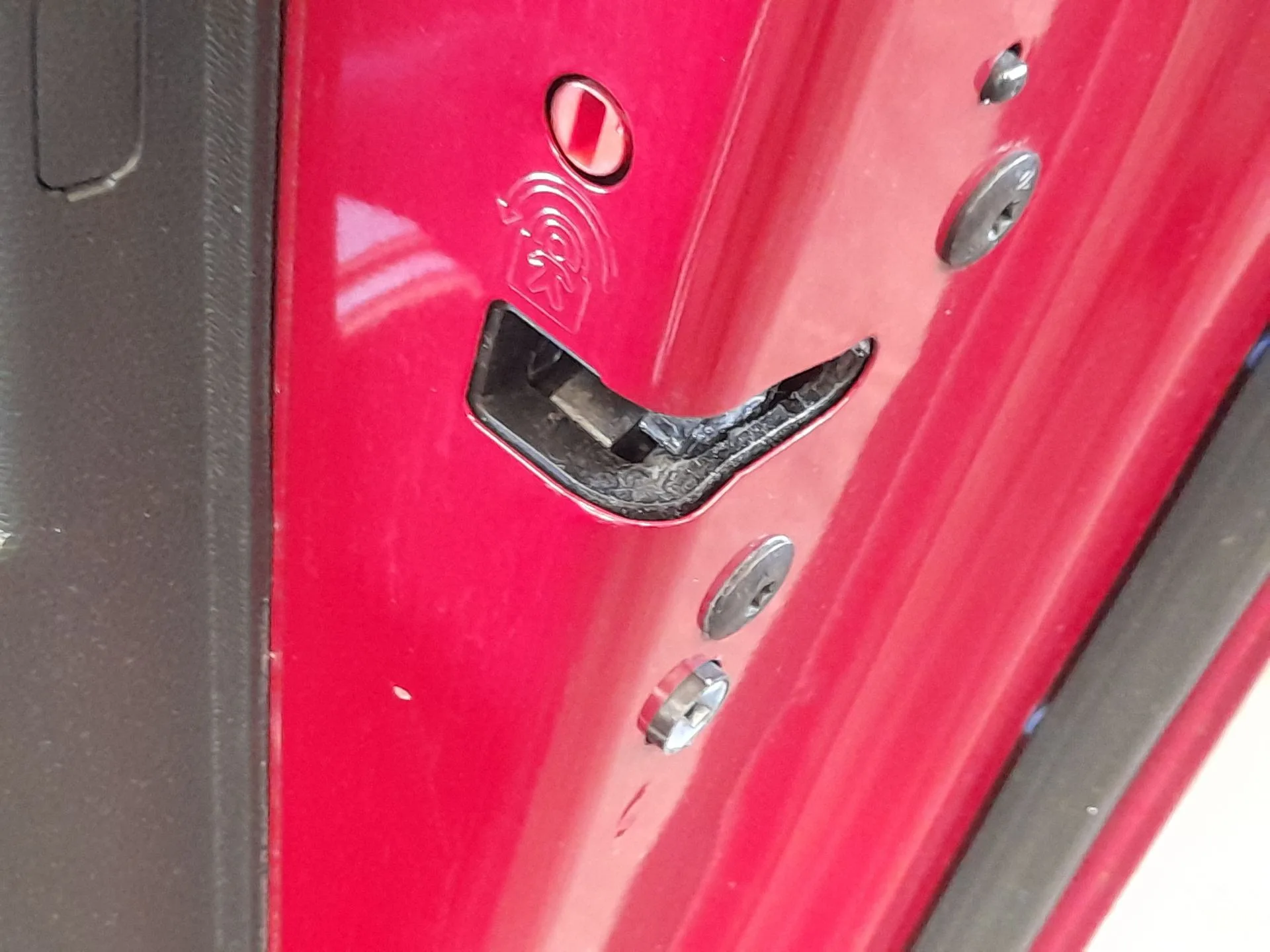 Cerradura Puerta Trasera Derecha para Opel Corsa F (P2Jo)