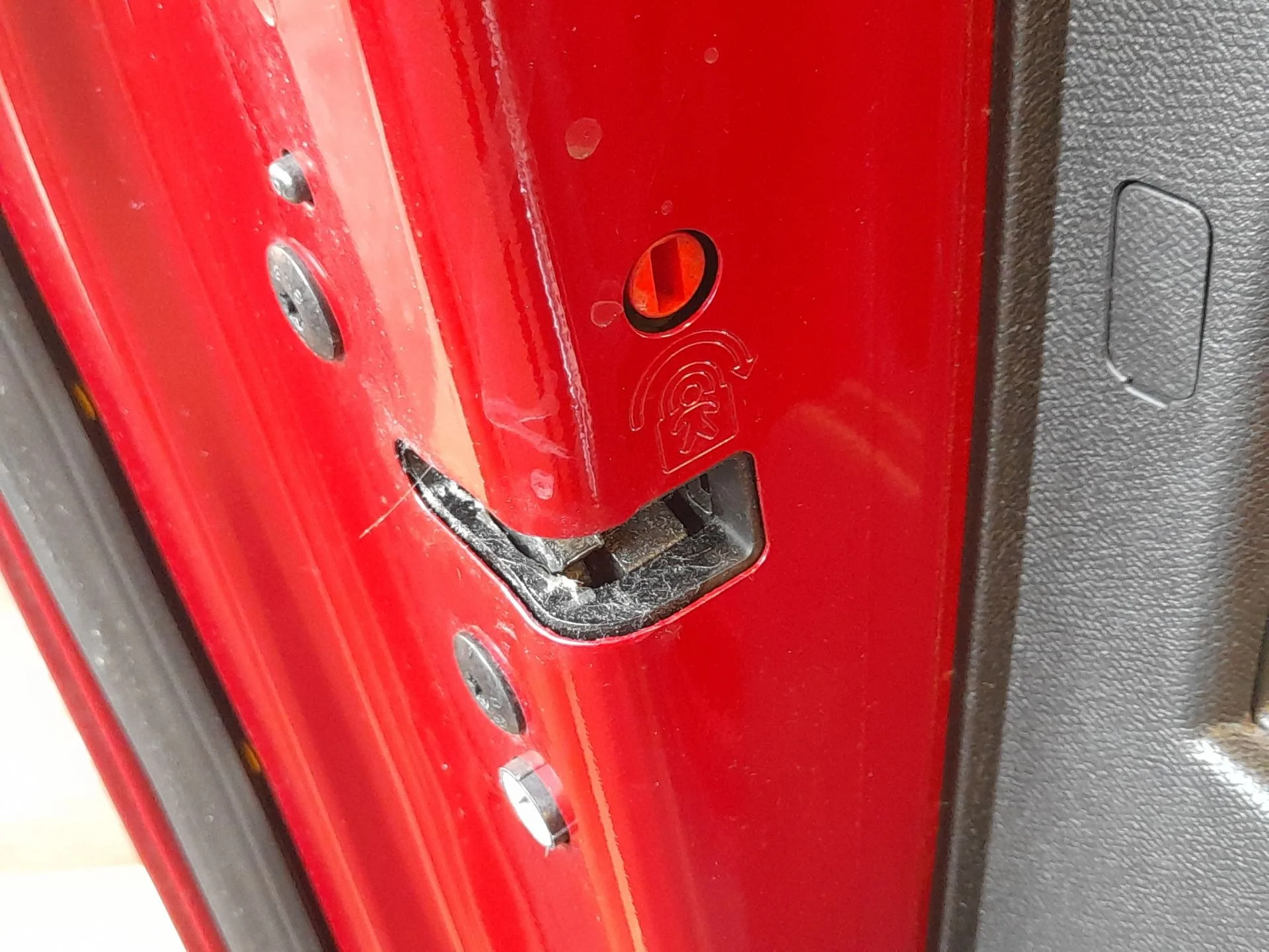 Cerradura Puerta Trasera Izquierda para Opel Corsa F (P2Jo)