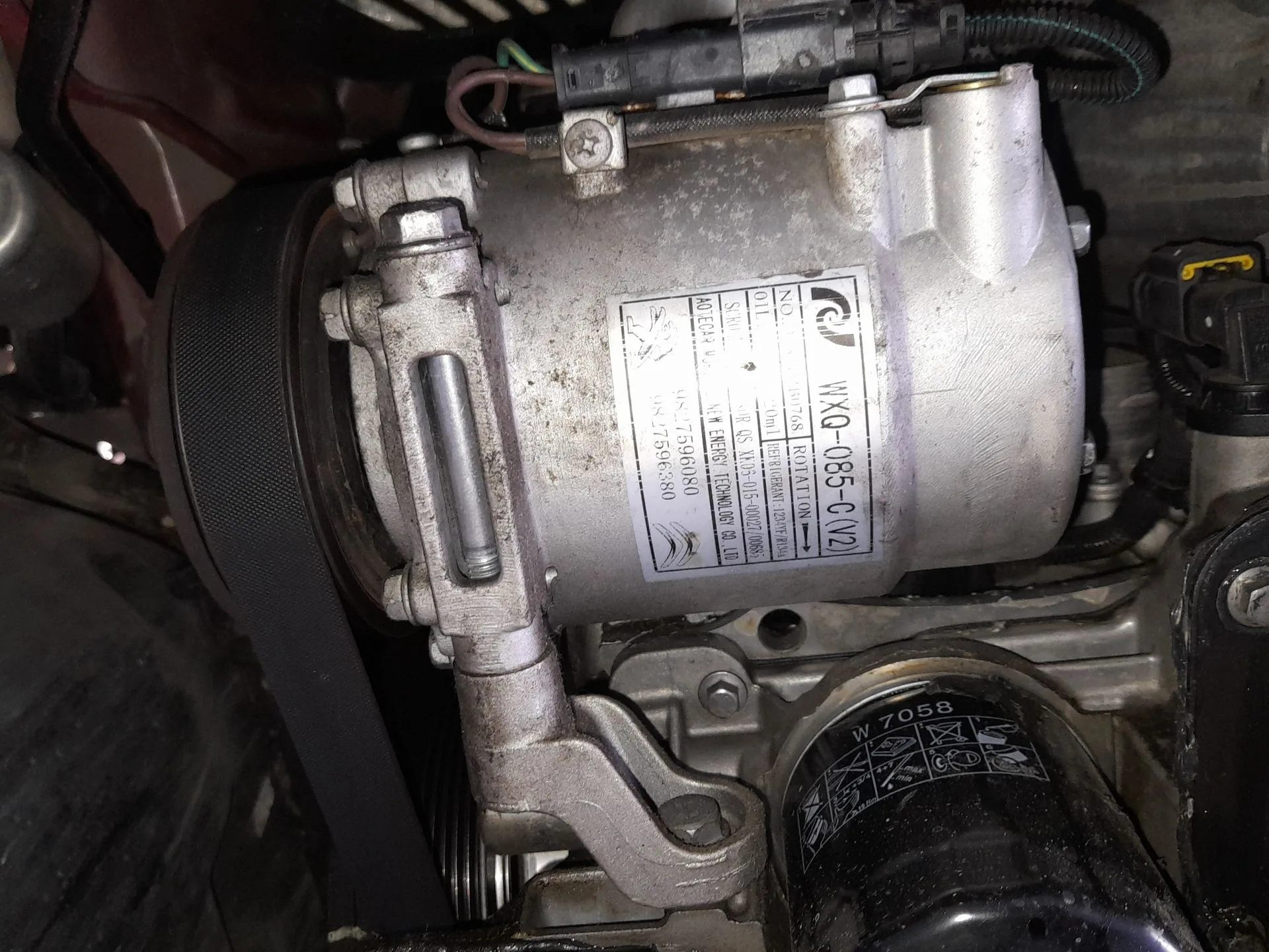 Compresor Aire Acondicionado para Opel Corsa F (P2Jo)