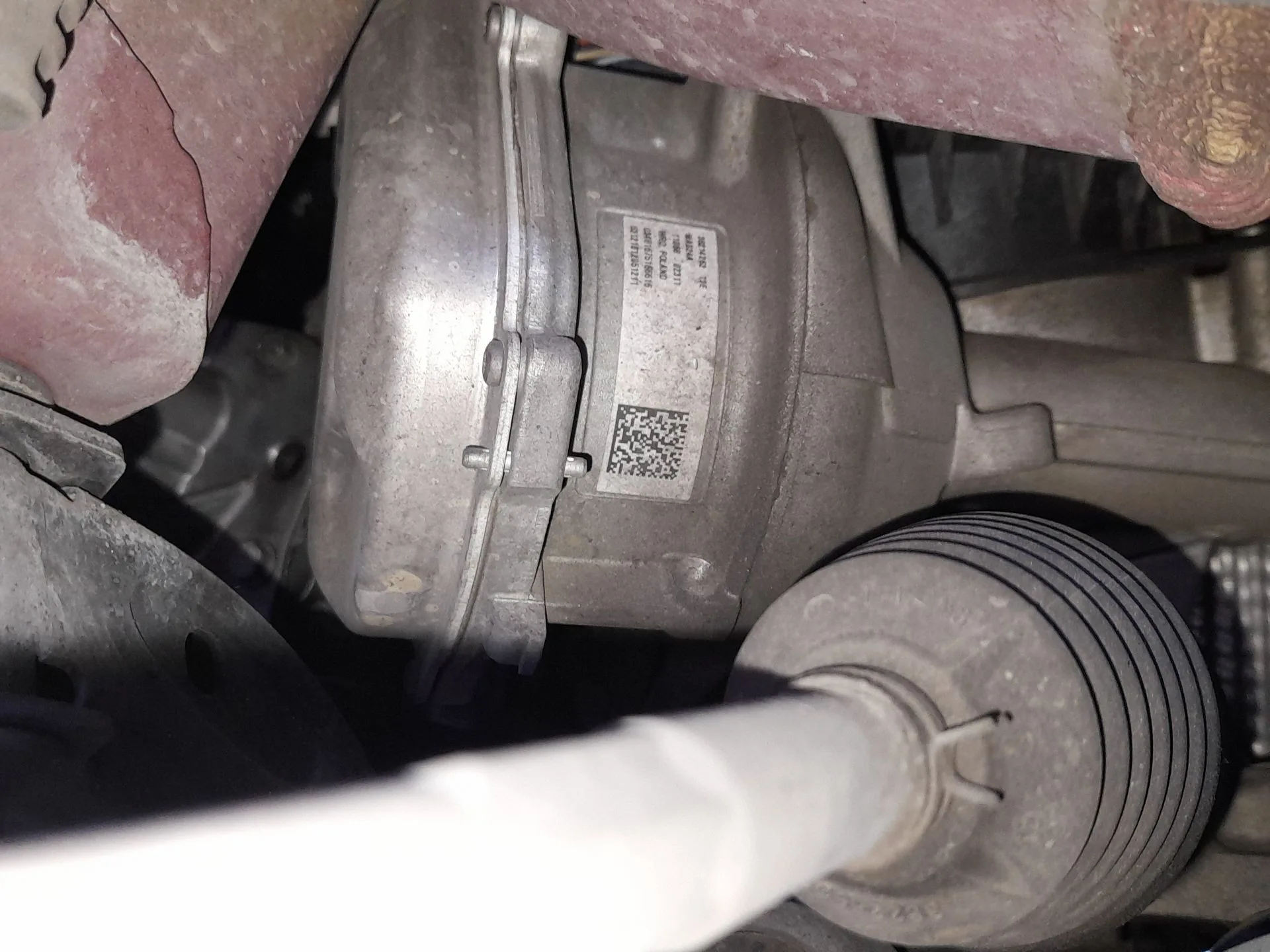 Cremallera Direccion para Opel Corsa F (P2Jo)
