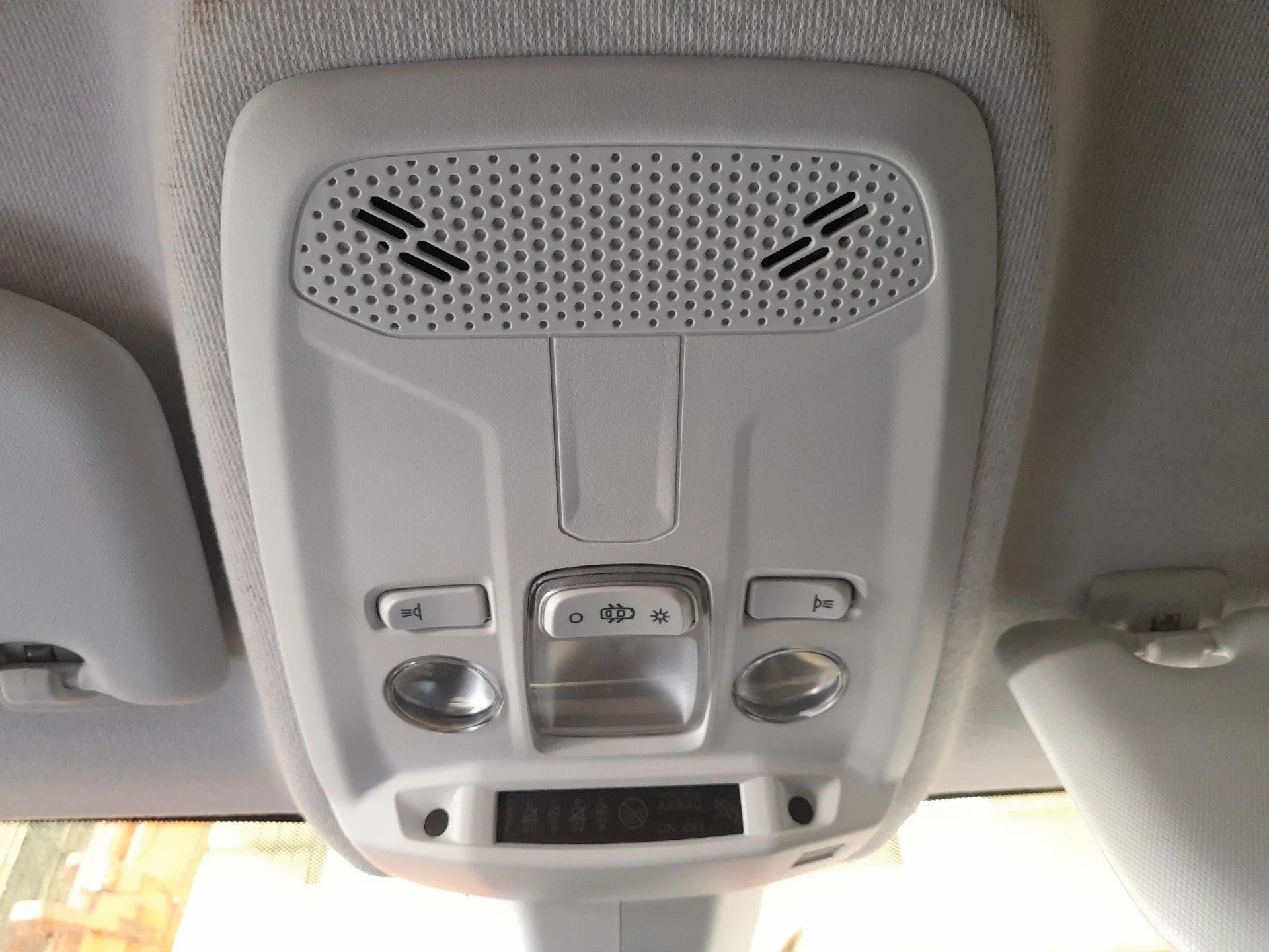 Luz Interior para Opel Corsa F (P2Jo)