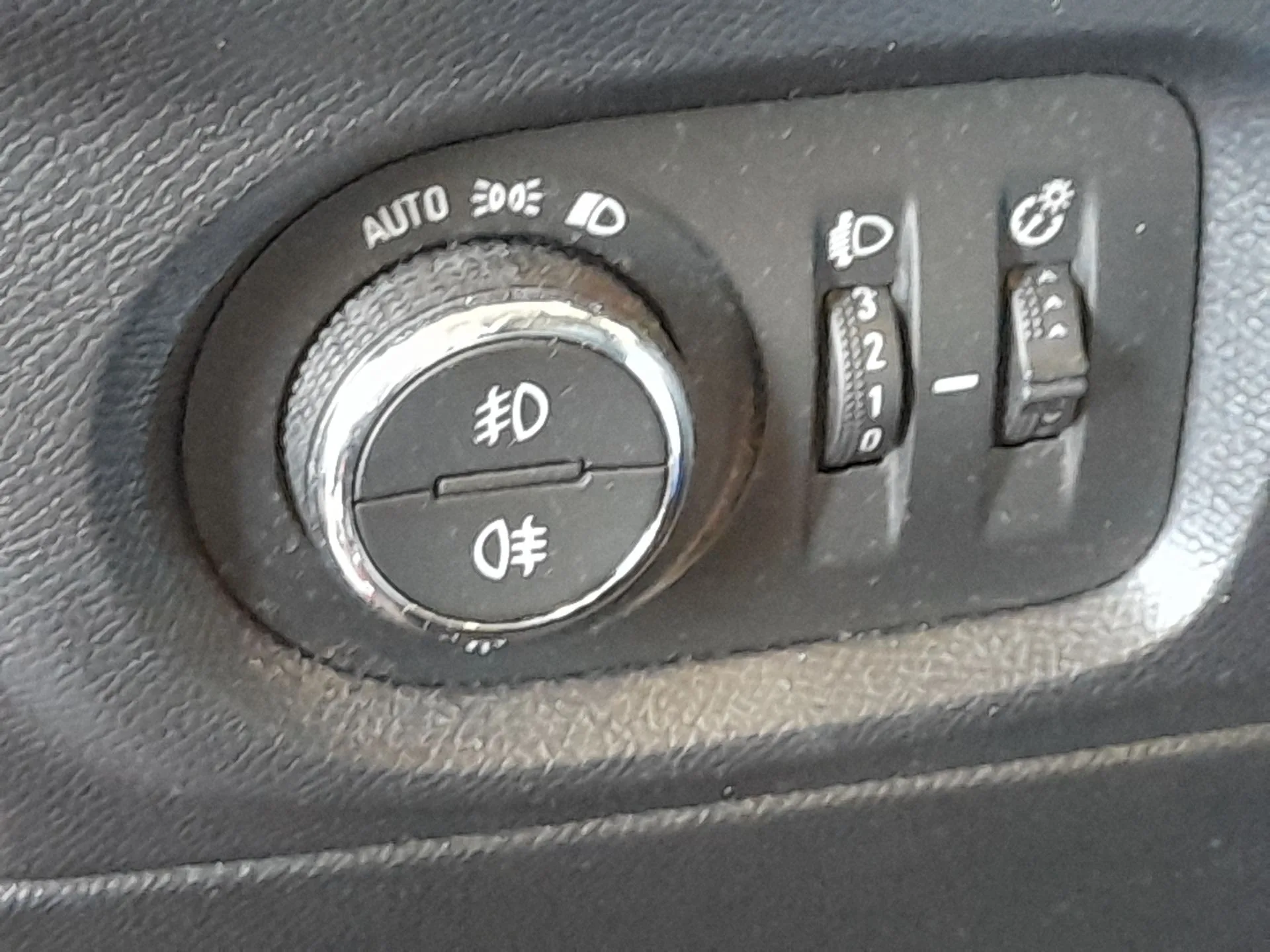 Mando Luces para Opel Corsa F (P2Jo)