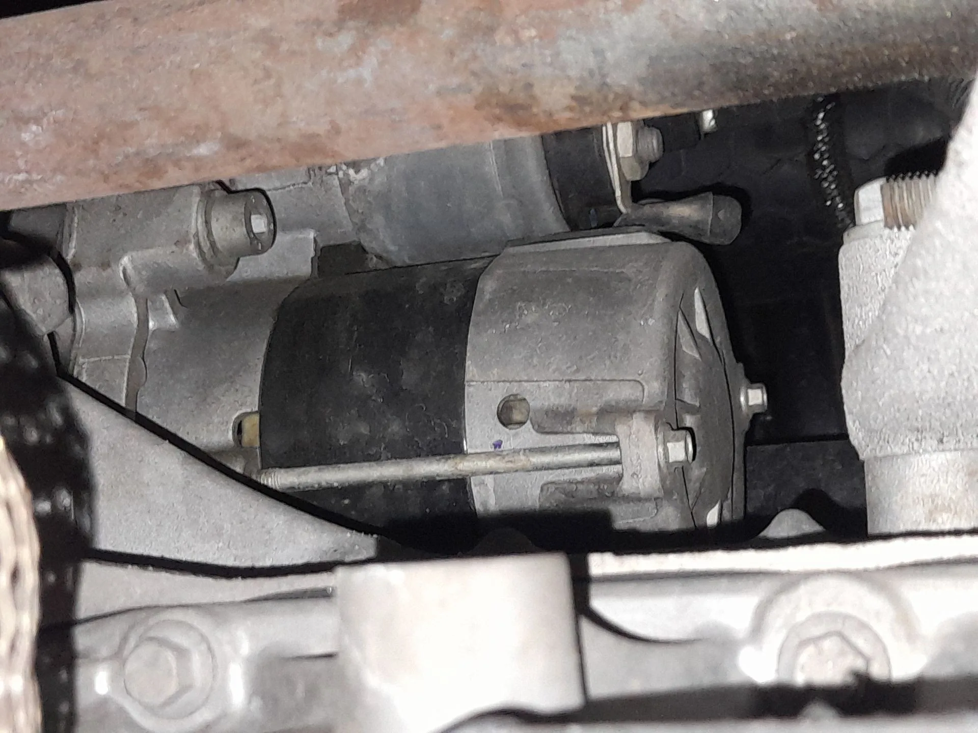 Motor Arranque para Opel Corsa F (P2Jo)