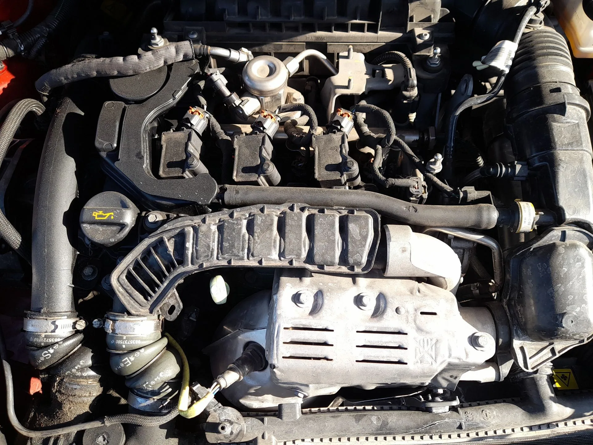 Motor Completo para Opel Corsa F (P2Jo)