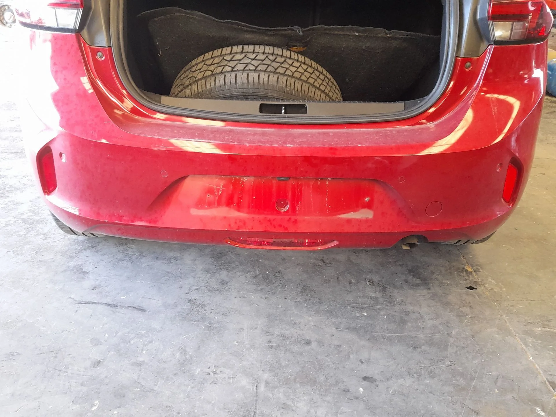 Paragolpes Trasero para Opel Corsa F (P2Jo)