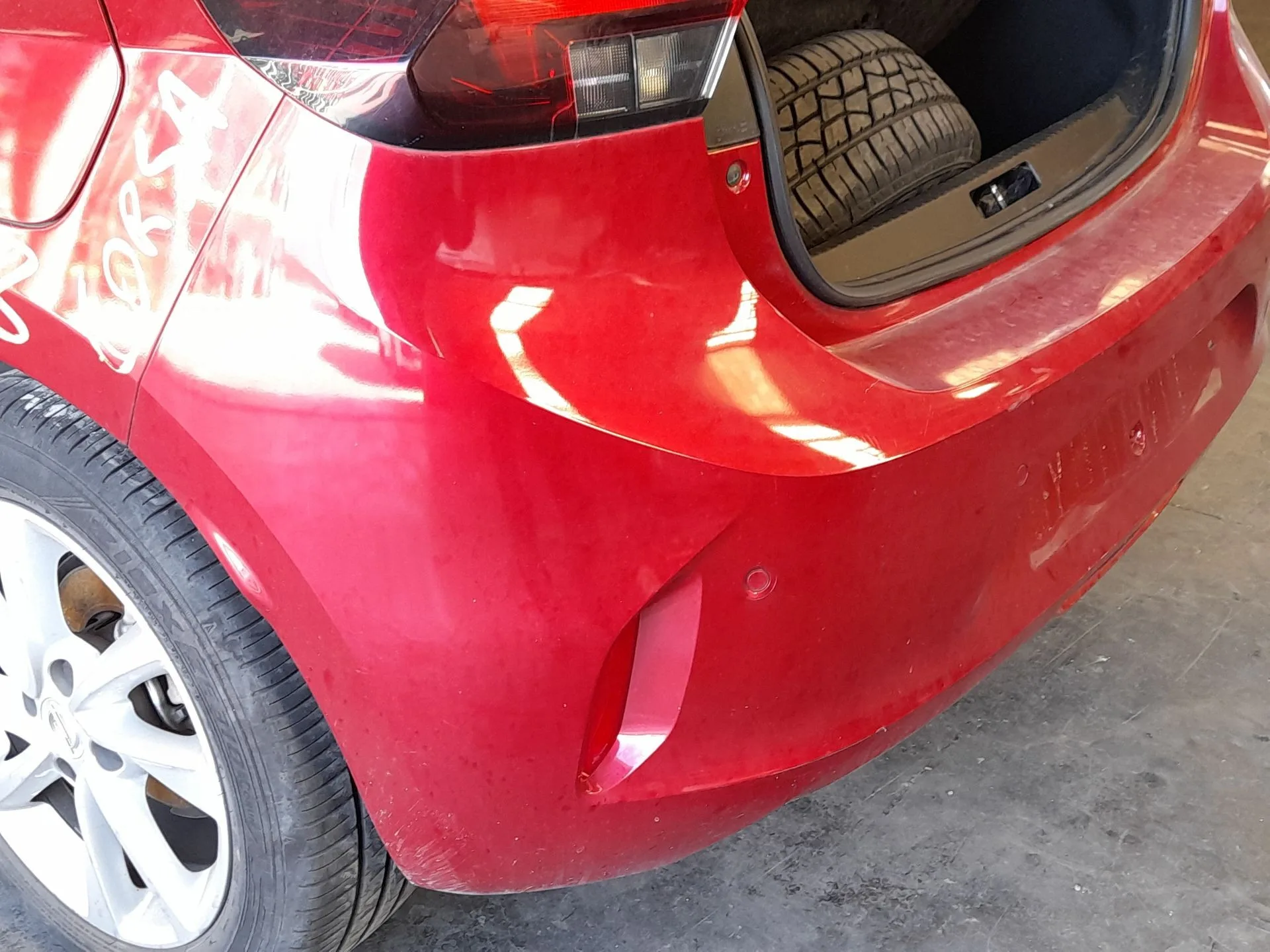 Paragolpes Trasero para Opel Corsa F (P2Jo)