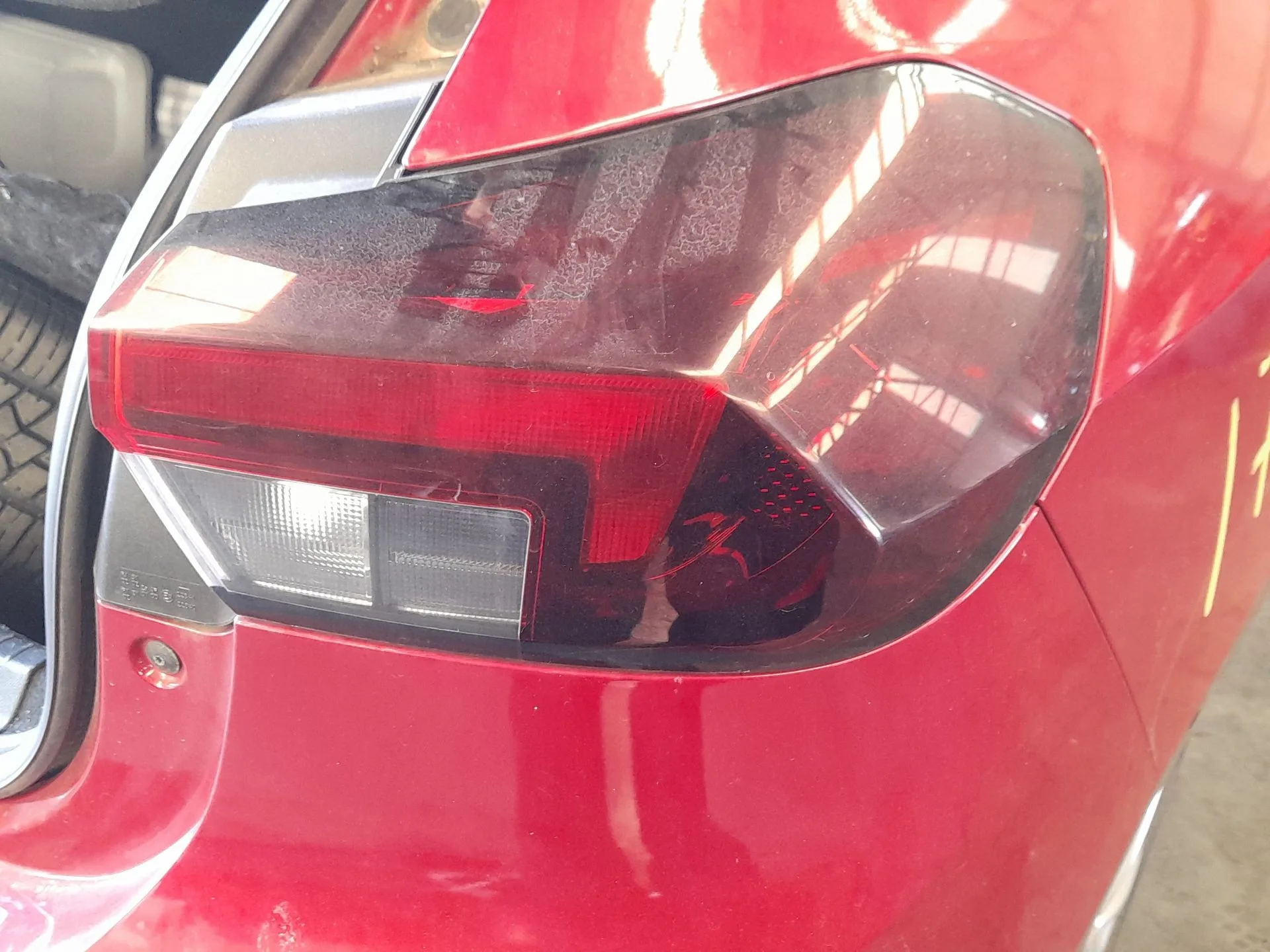 Piloto Trasero Derecho Exterior para Opel Corsa F (P2Jo)