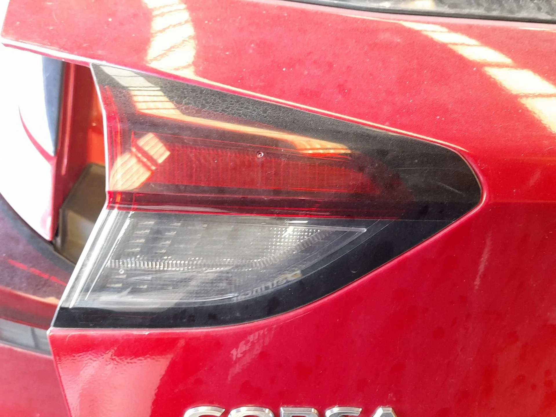 Piloto Trasero Izquierdo Interior para Opel Corsa F (P2Jo)