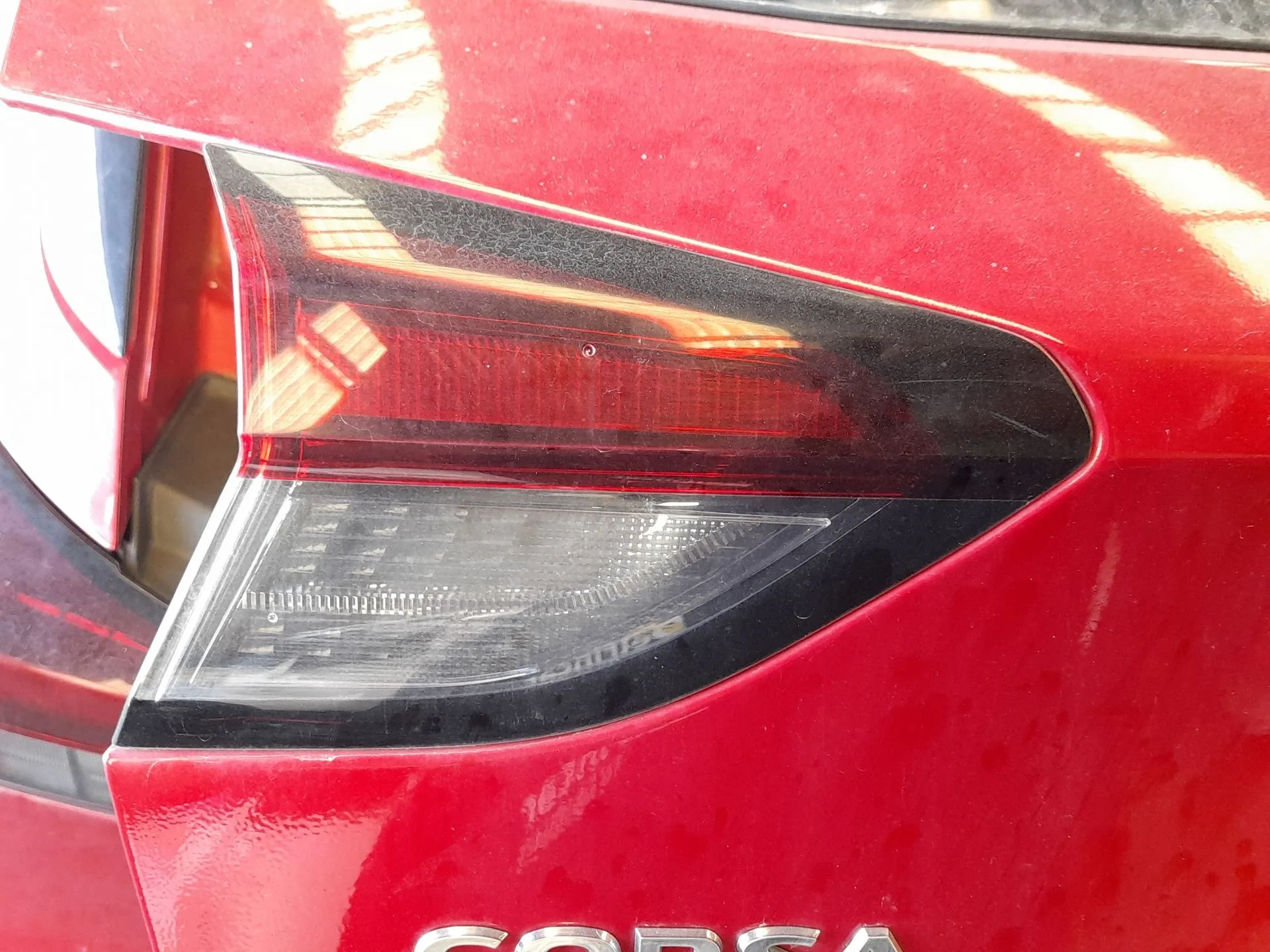 Piloto Trasero Izquierdo Interior para Opel Corsa F (P2Jo)