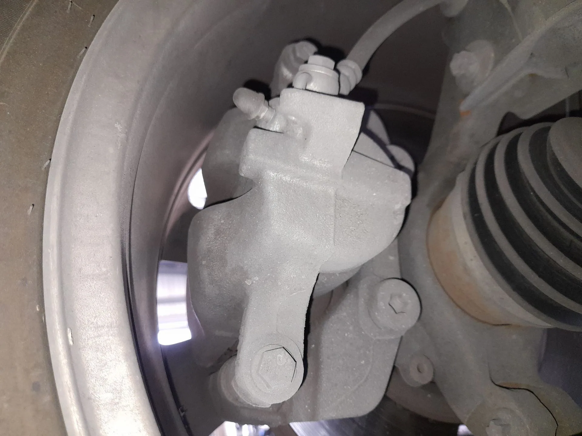 Pinza Freno Delantera Derecha para Opel Corsa F (P2Jo)