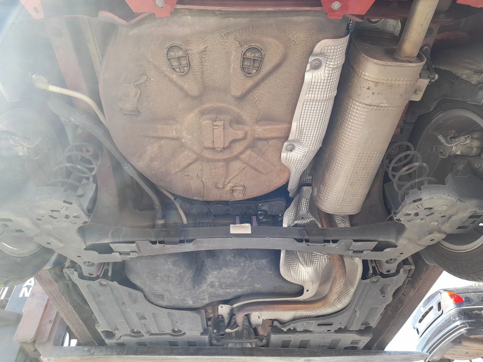 Puente Trasero para Opel Corsa F (P2Jo)