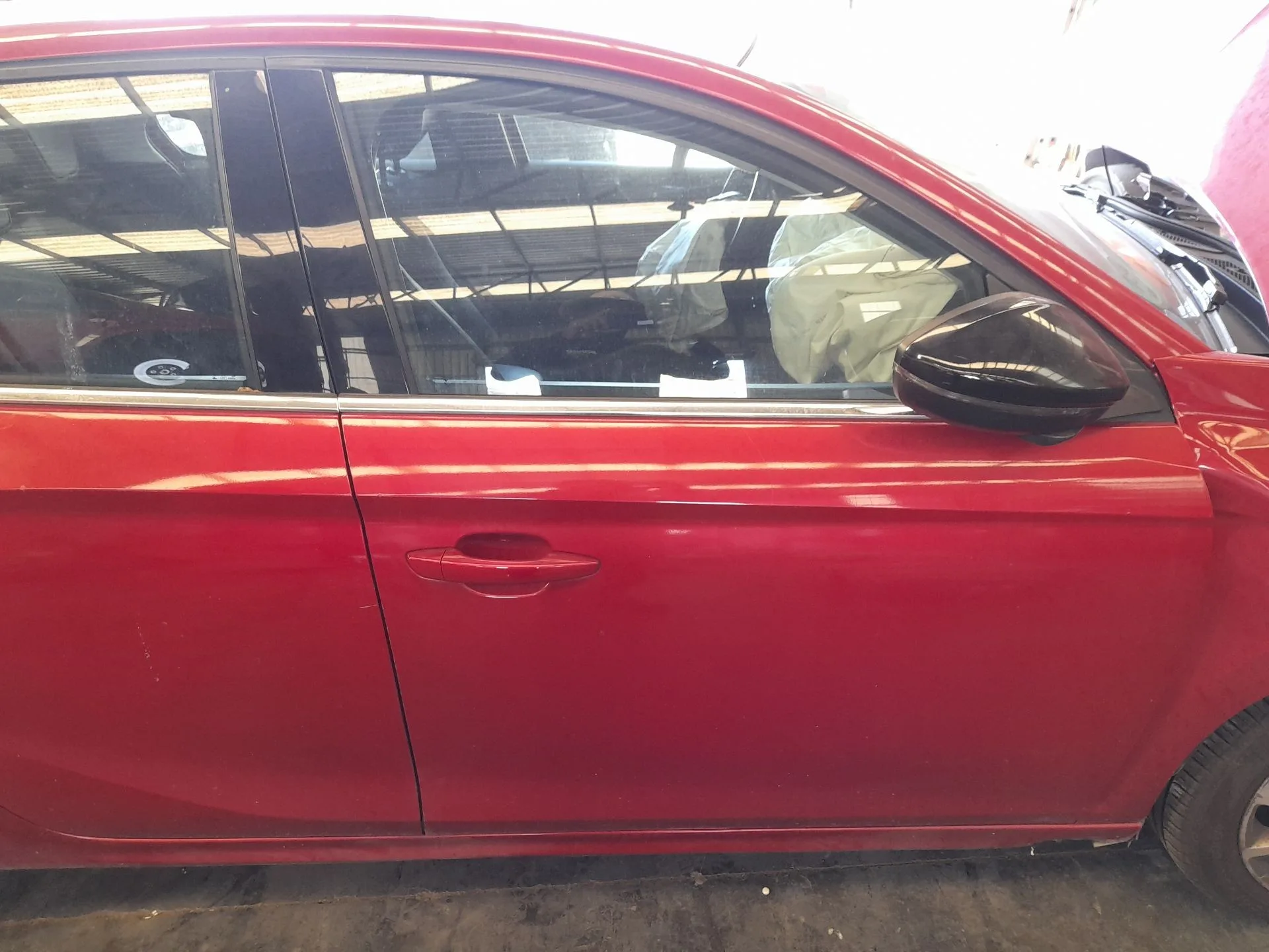 Puerta Delantera Derecha para Opel Corsa F (P2Jo)