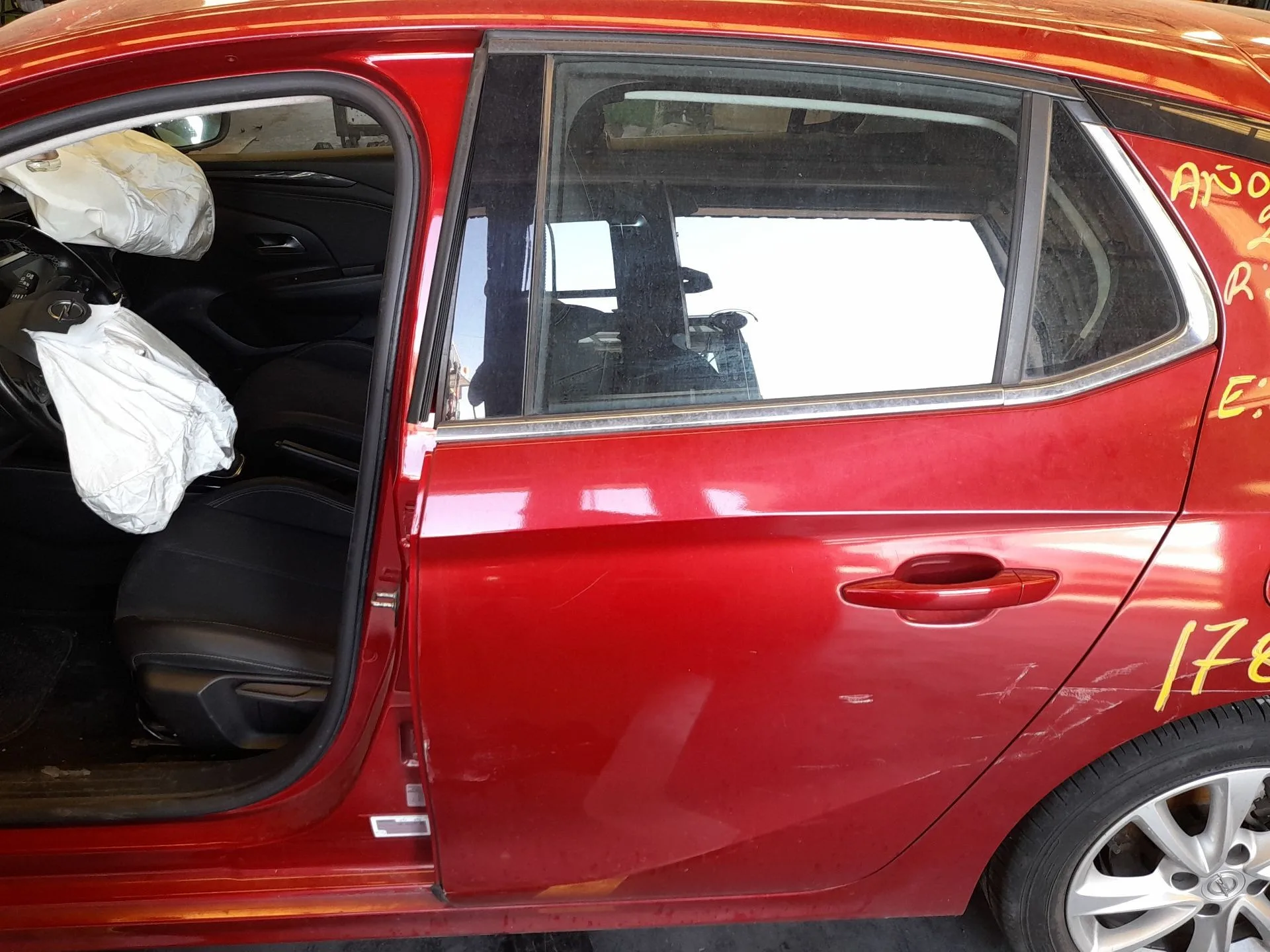 Puerta Trasera Izquierda para Opel Corsa F (P2Jo)