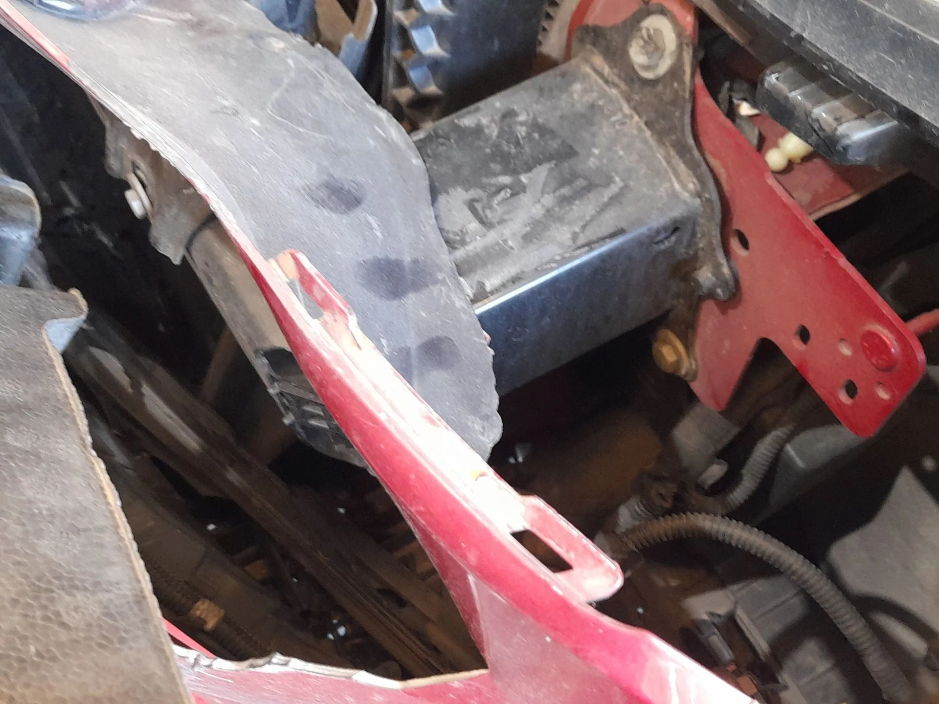Refuerzo Paragolpes Delantero para Opel Corsa F (P2Jo)