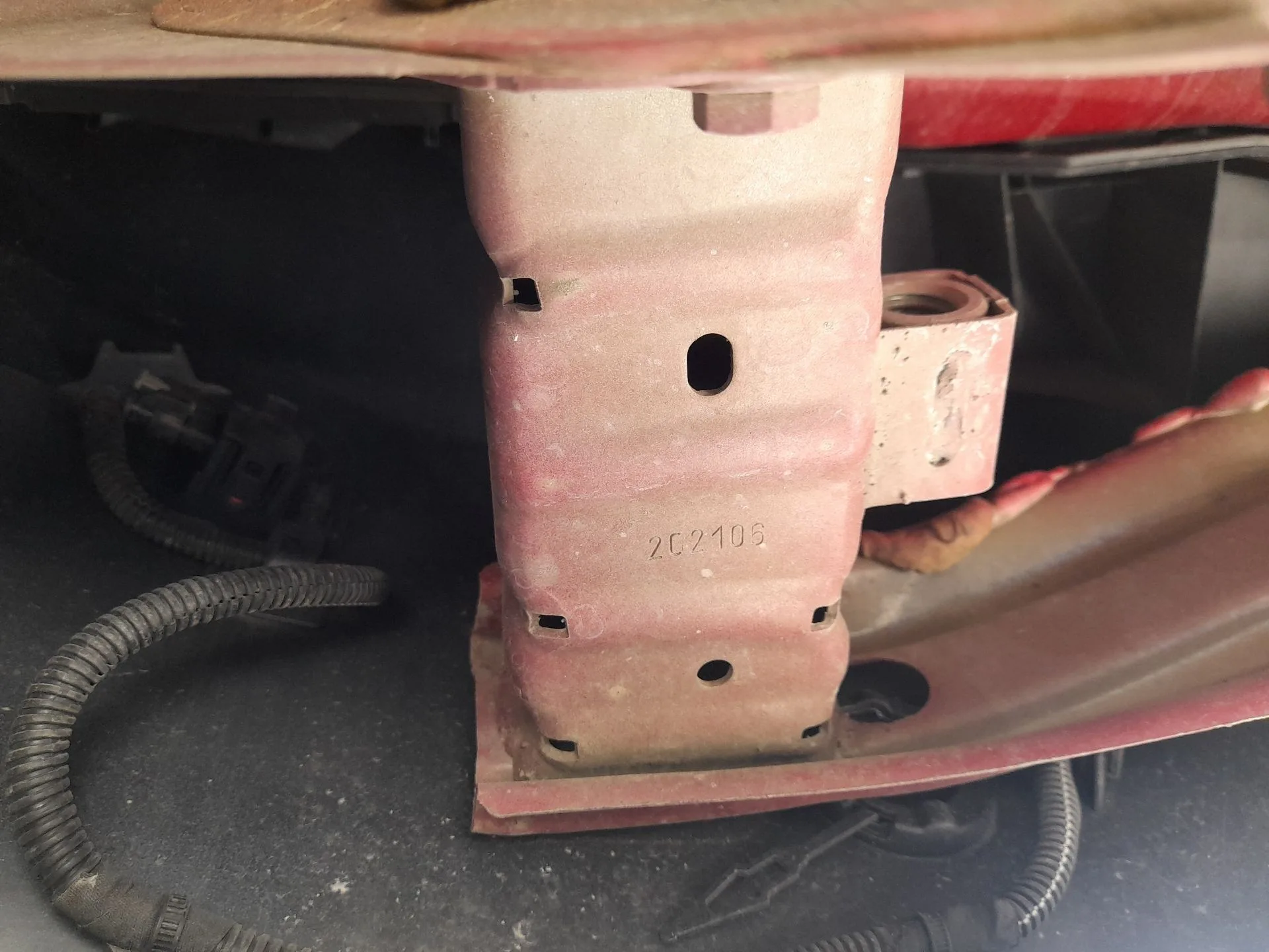 Refuerzo Paragolpes Trasero para Opel Corsa F (P2Jo)