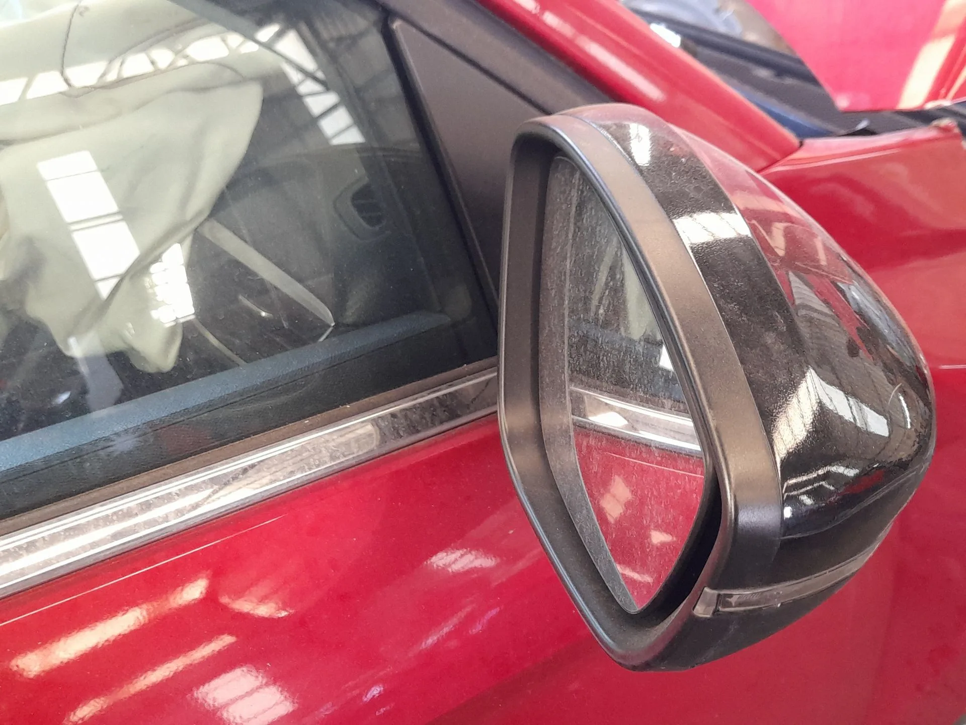 Retrovisor Derecho para Opel Corsa F (P2Jo)