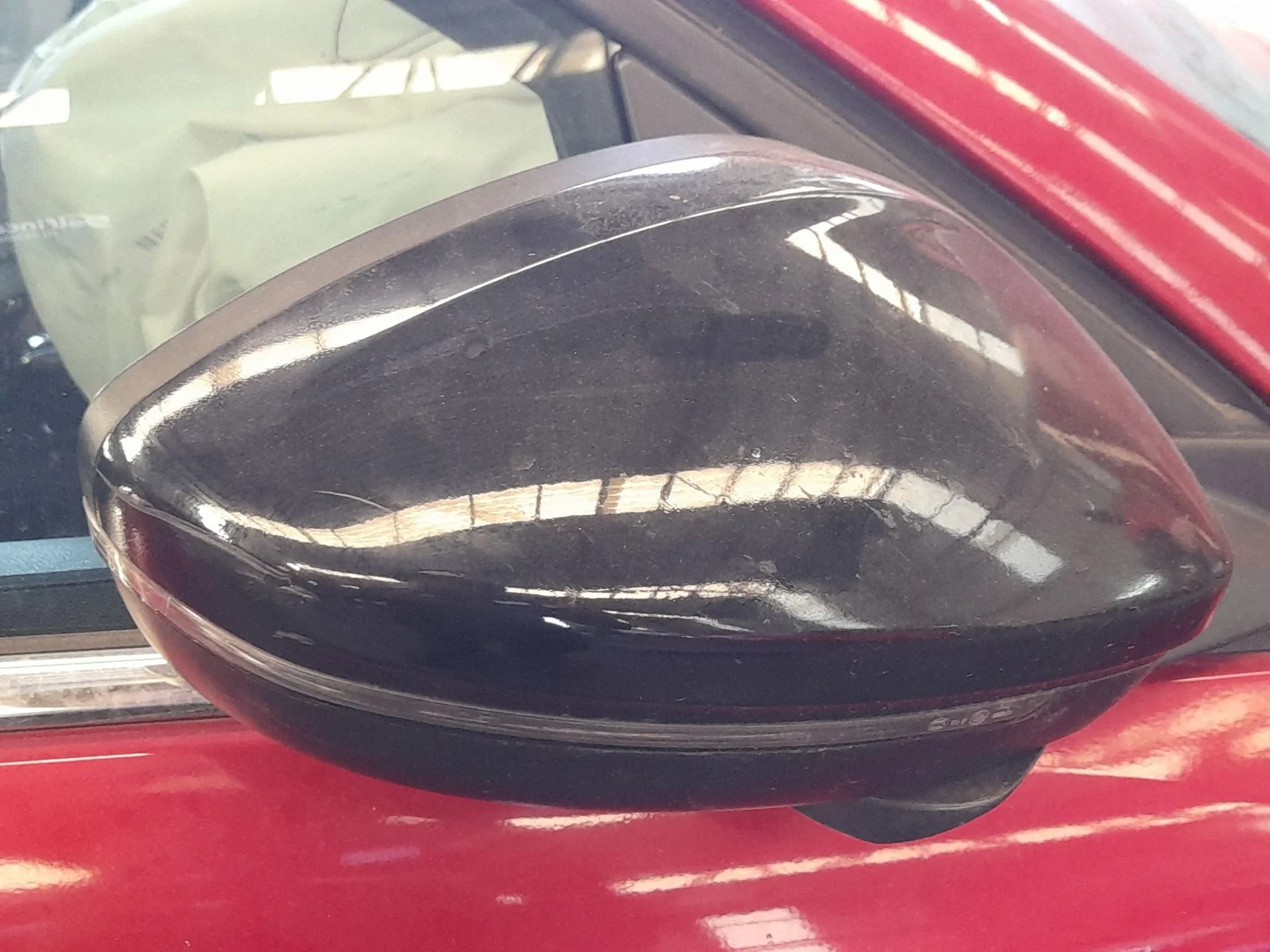 Retrovisor Derecho para Opel Corsa F (P2Jo)