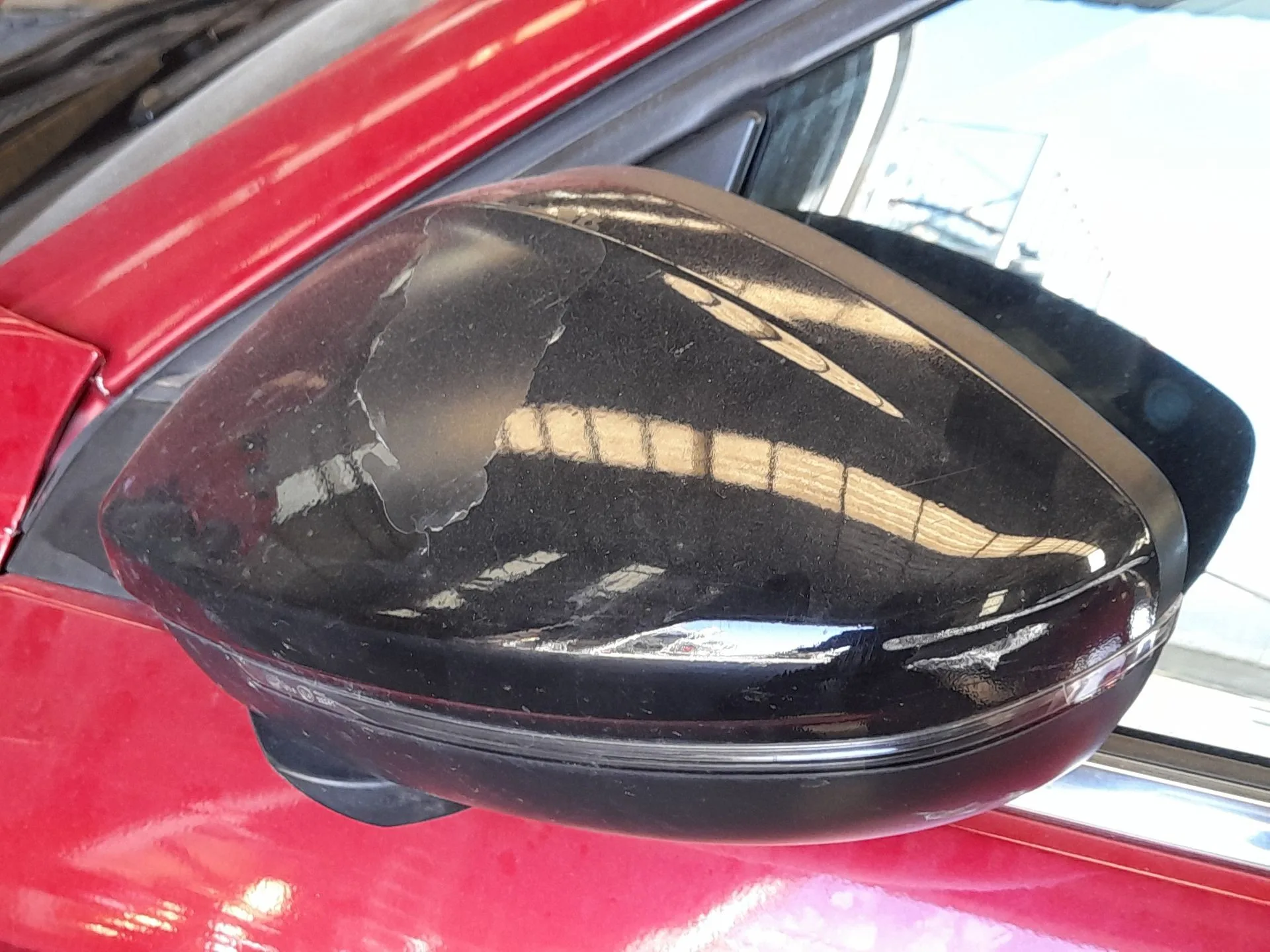 Retrovisor Izquierdo para Opel Corsa F (P2Jo)