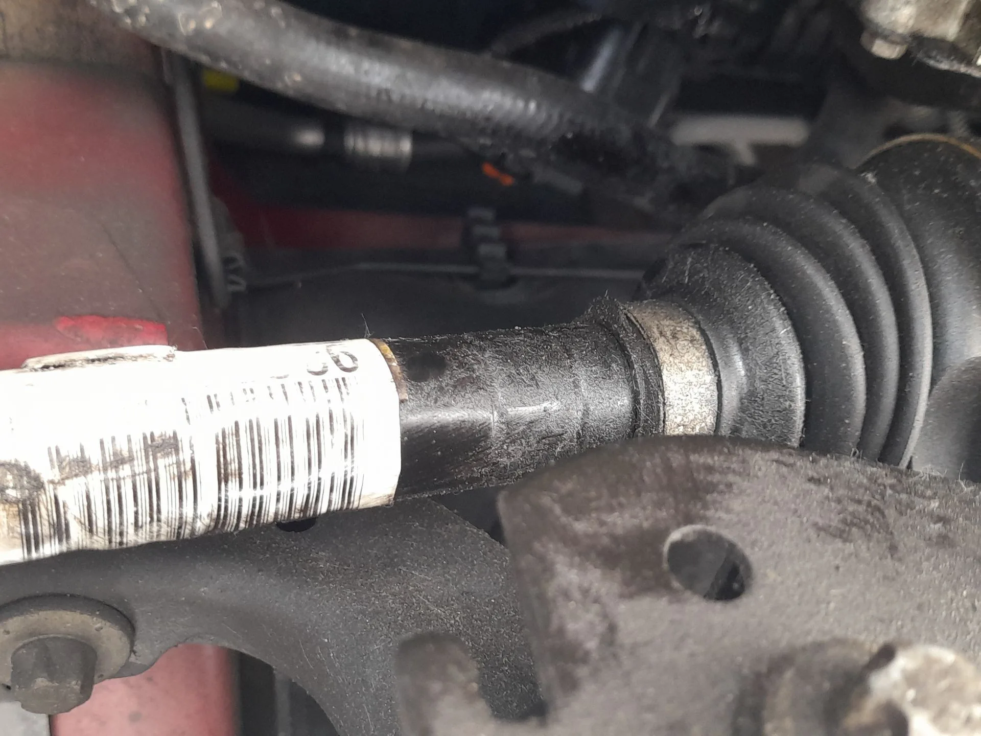 Transmision Delantera Derecha para Opel Corsa F (P2Jo)