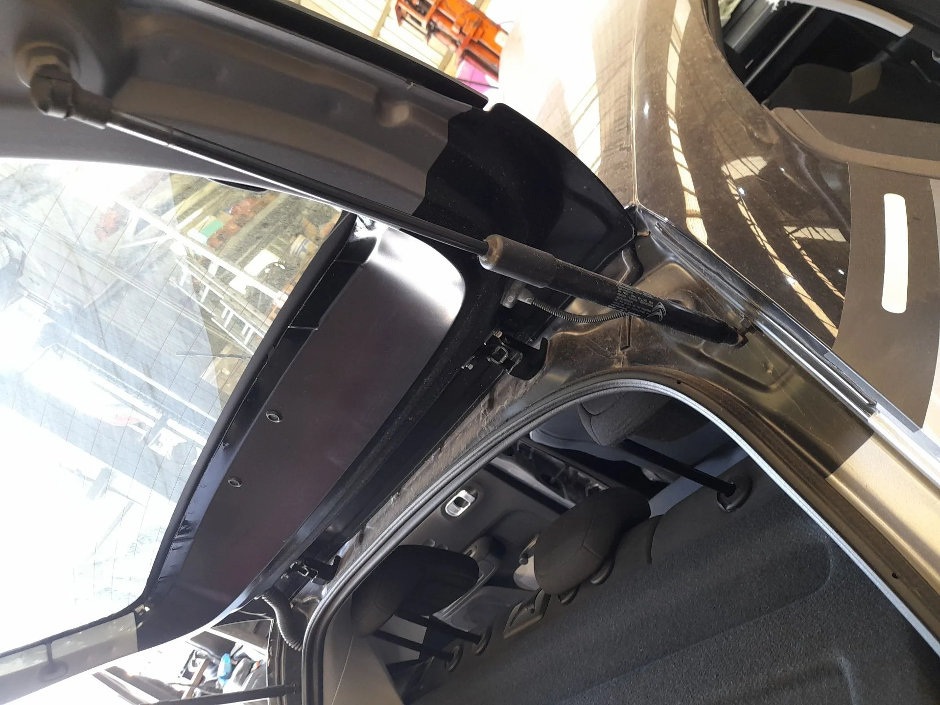 Amortiguadores Maletero / Porton para Citroën C3 Iii (Sx)