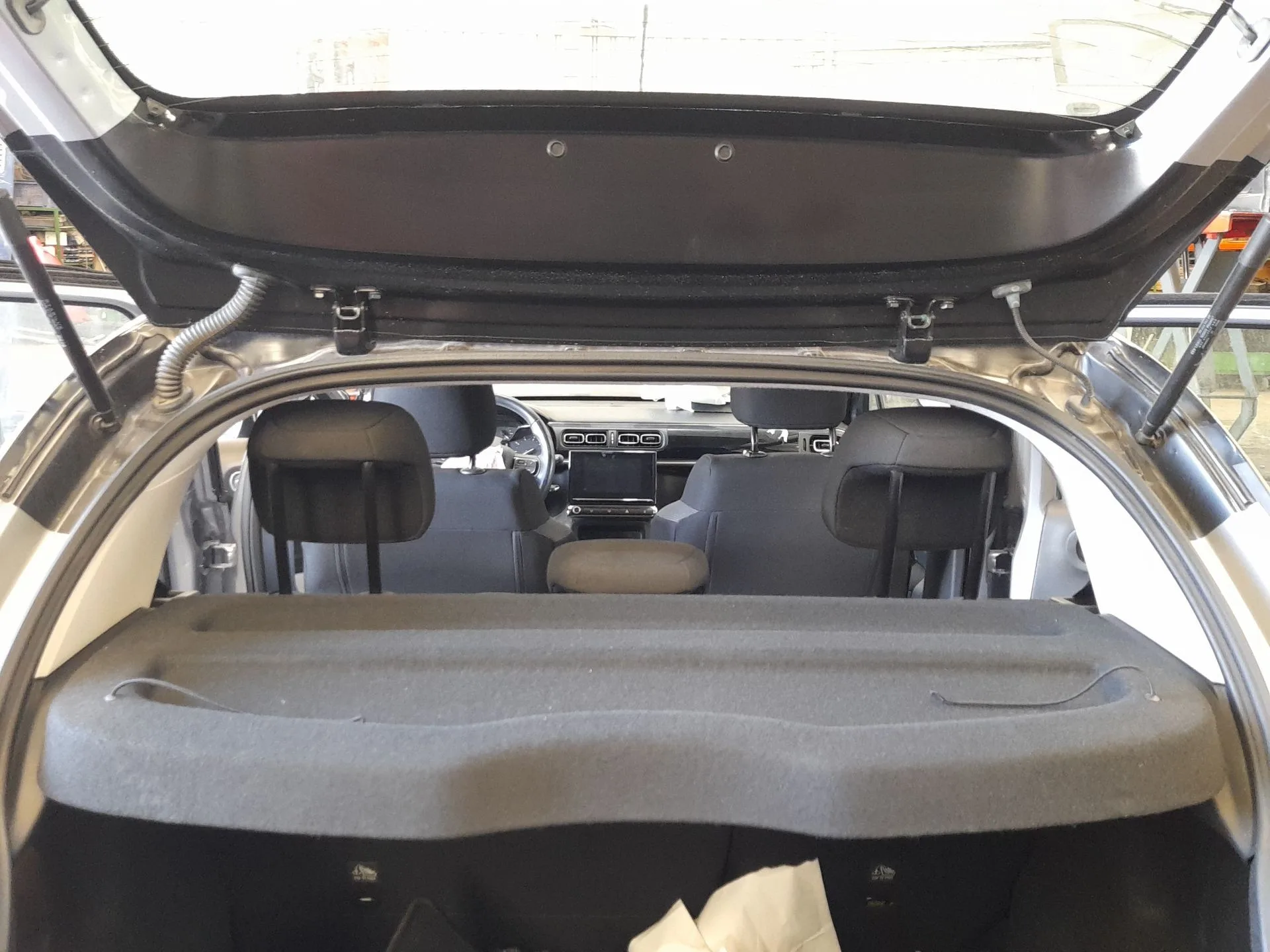Bandeja Trasera para Citroën C3 Iii (Sx)