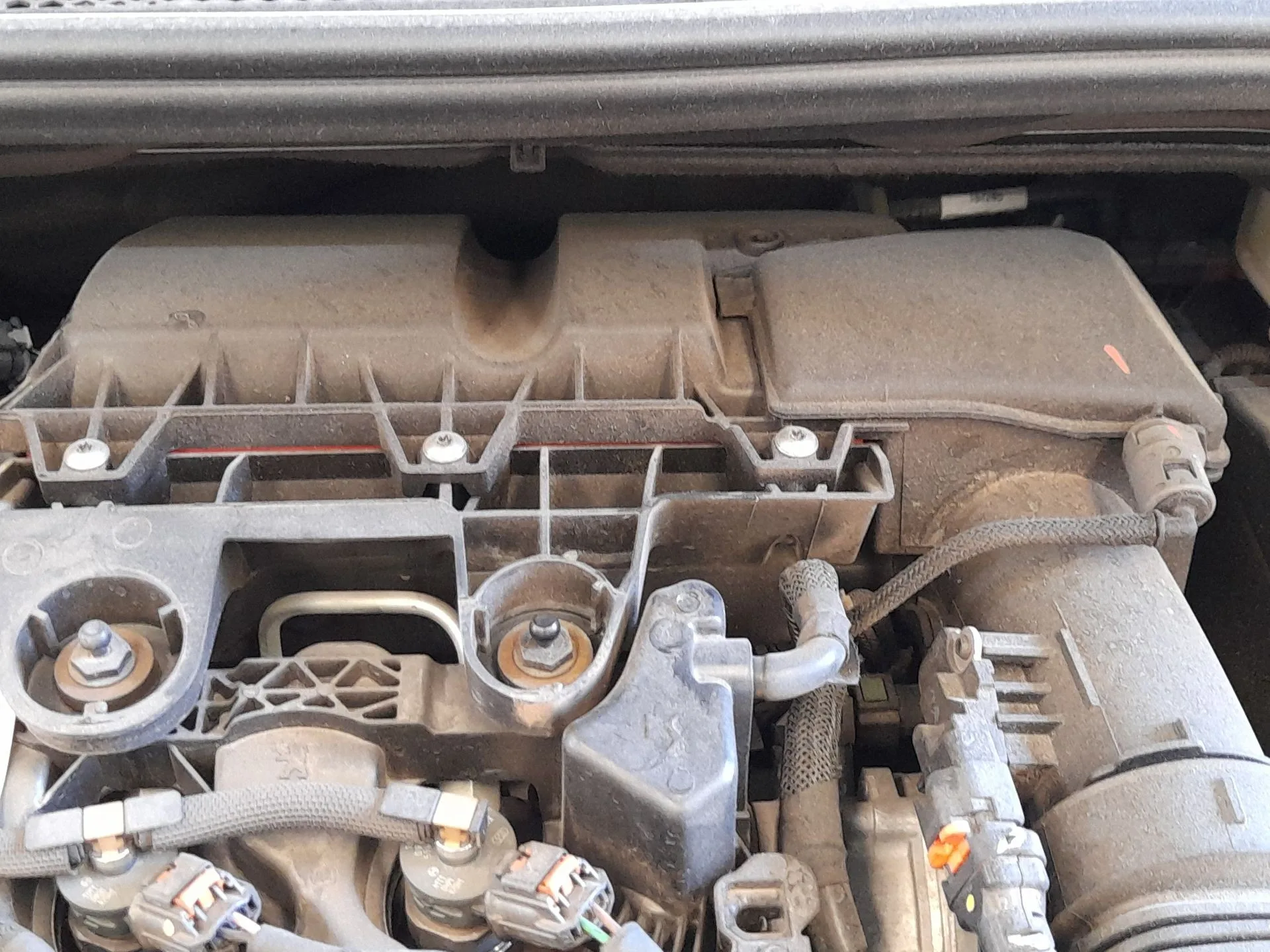 Carcasa Filtro Aire para Citroën C3 Iii (Sx)