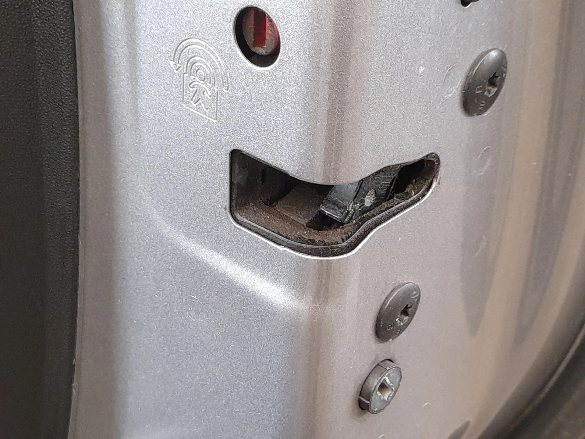 Cerradura Puerta Trasera Derecha para Citroën C3 Iii (Sx)
