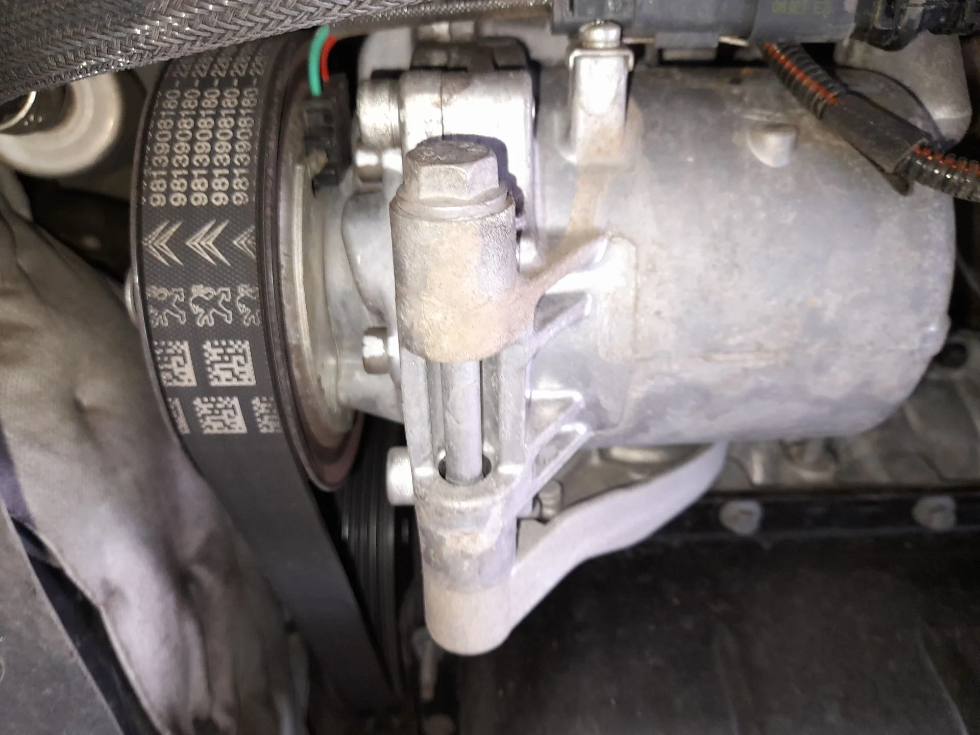 Compresor Aire Acondicionado para Citroën C3 Iii (Sx)